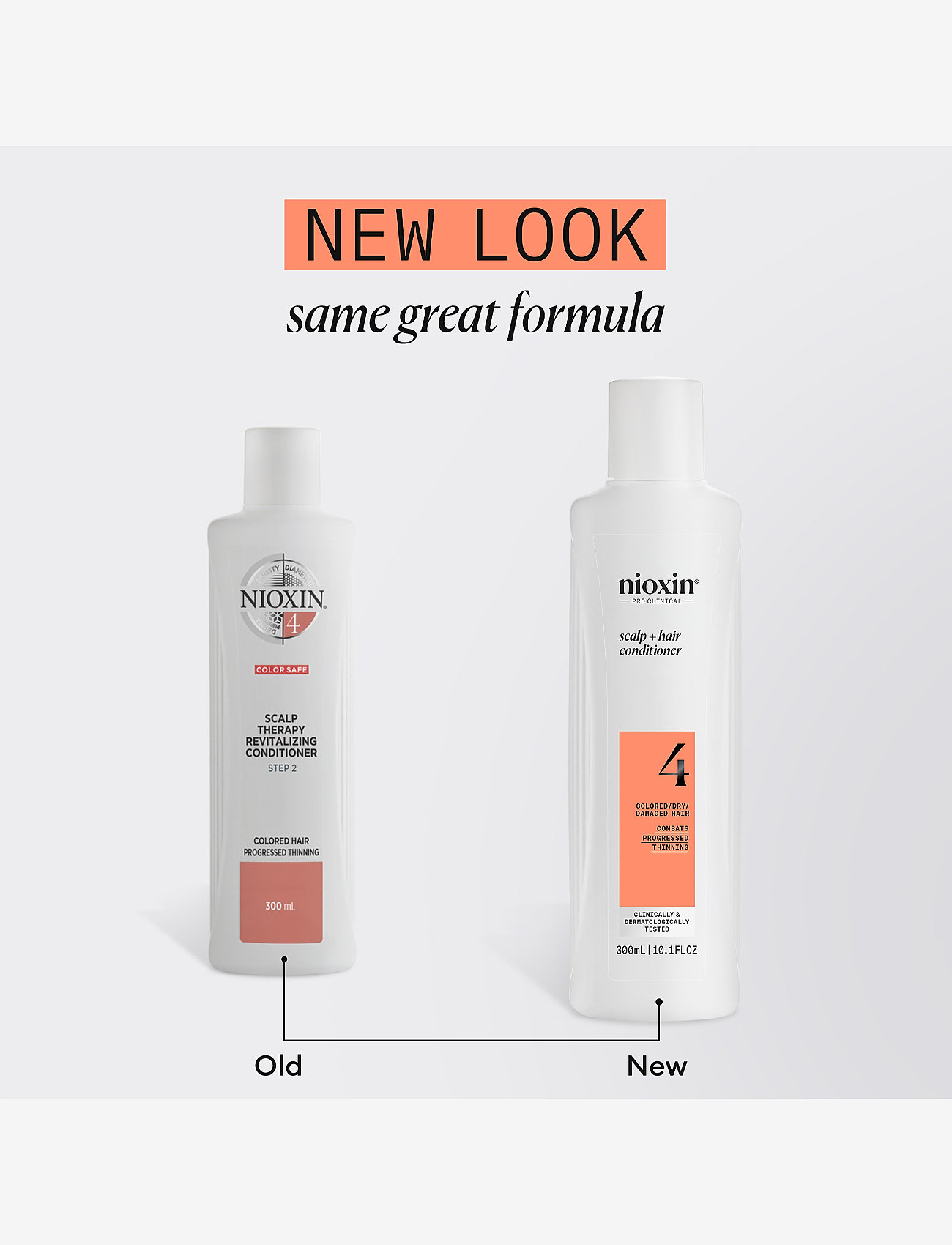 Nioxin - Nioxin System 4 Conditioner for Colored Thinning Hair 300 ml - hårpleje - no color - 5