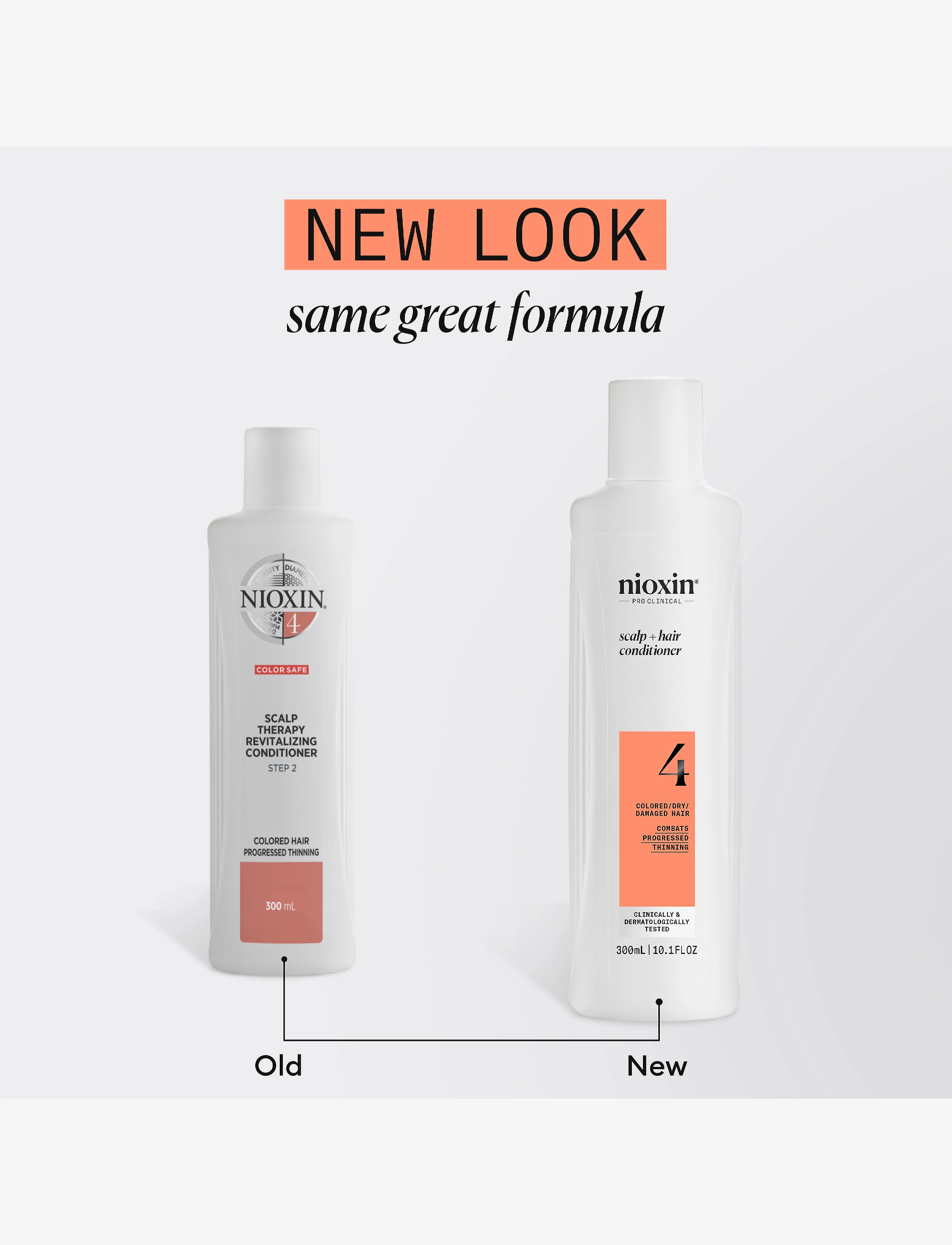Nioxin - Nioxin System 4 Conditioner for Colored Thinning Hair 300 ml - hårpleje - no color - 5