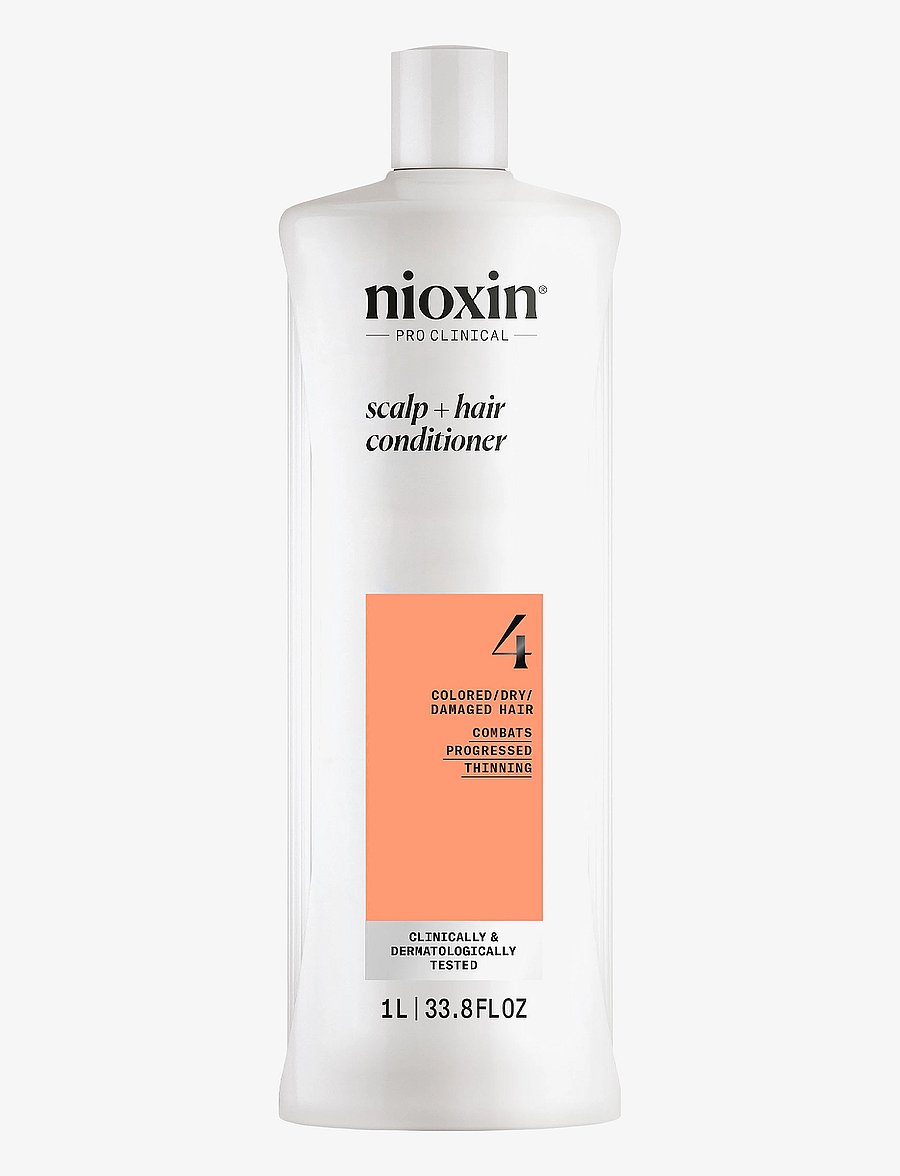 Nioxin - Nioxin System 4 Conditioner for Colored Thinning Hair 1000 ml - palsam - no color - 0