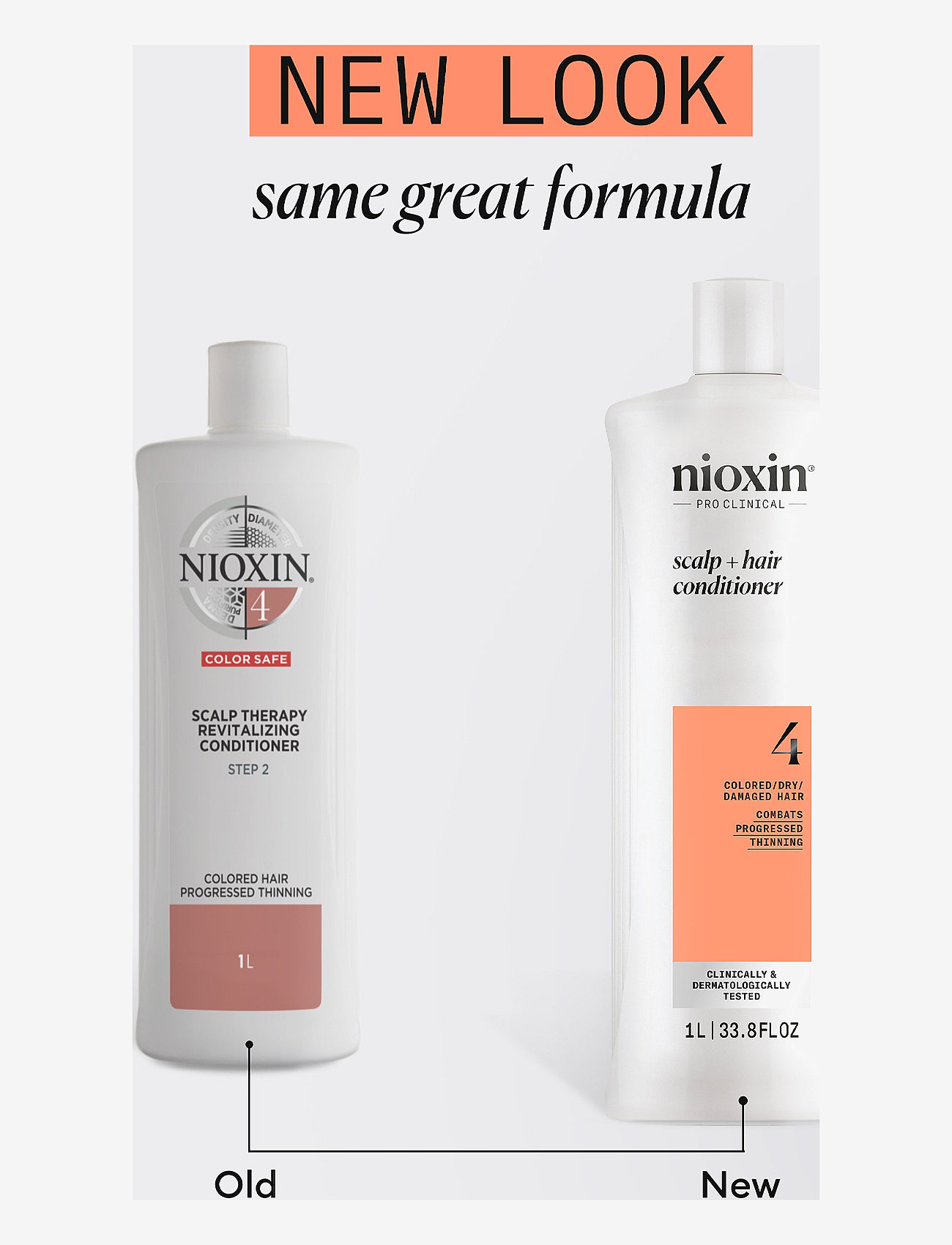 Nioxin - Nioxin System 4 Conditioner for Colored Thinning Hair 1000 ml - balsam - no color - 5