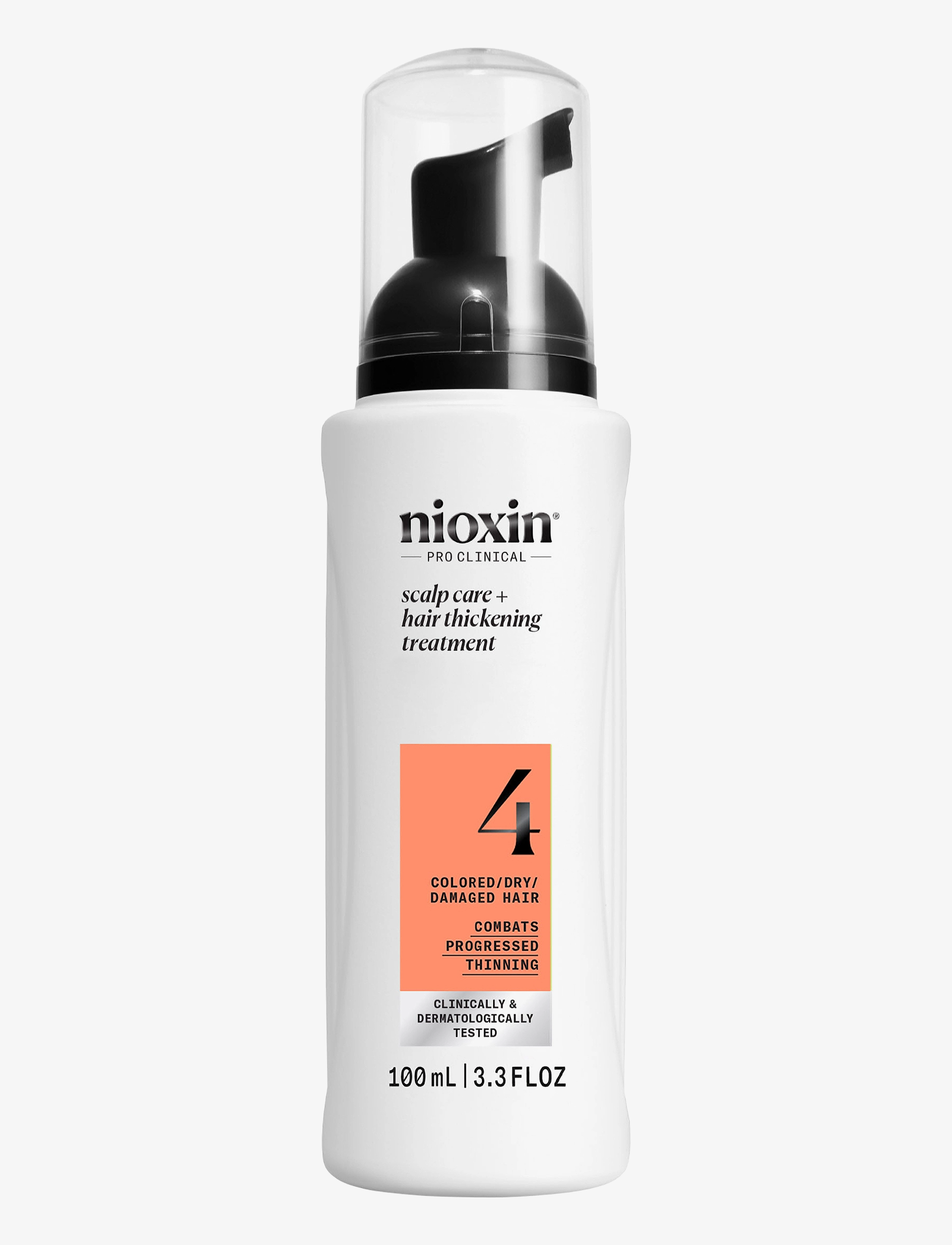 Nioxin Nioxin System 4 Scalp Treatment for Colored Thinning Hair 100 ml - Beauty - Herre - NO COLOR / undefined