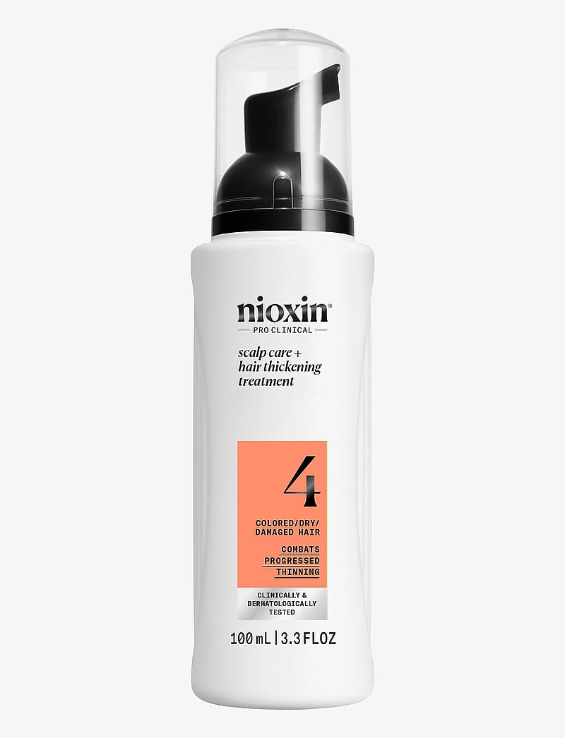 Nioxin - Nioxin System 4 Scalp Treatment for Colored Thinning Hair 100 ml - juuksehooldused - no color - 0