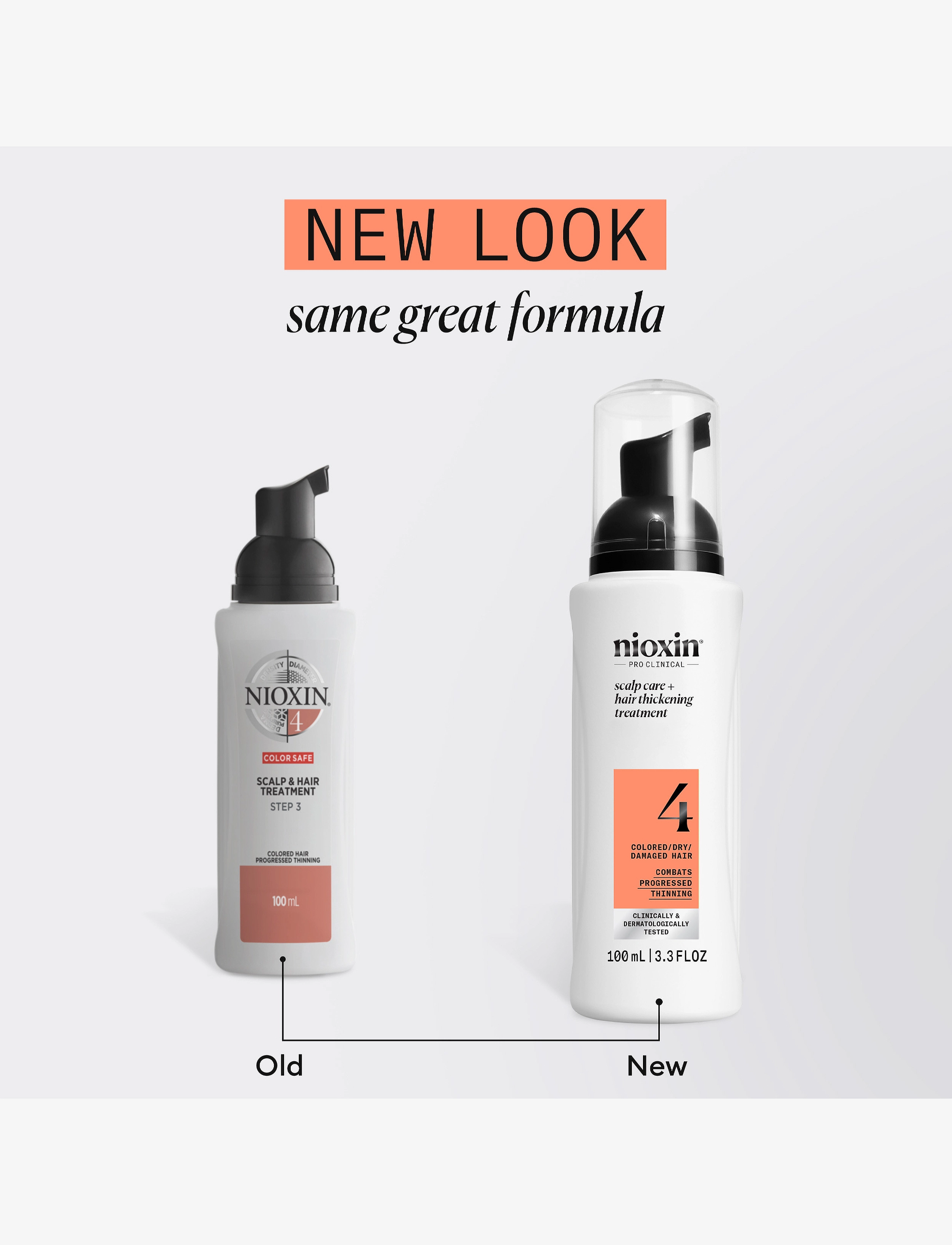 Nioxin - Nioxin System 4 Scalp Treatment for Colored Thinning Hair 100 ml - hårkurer - no color - 5