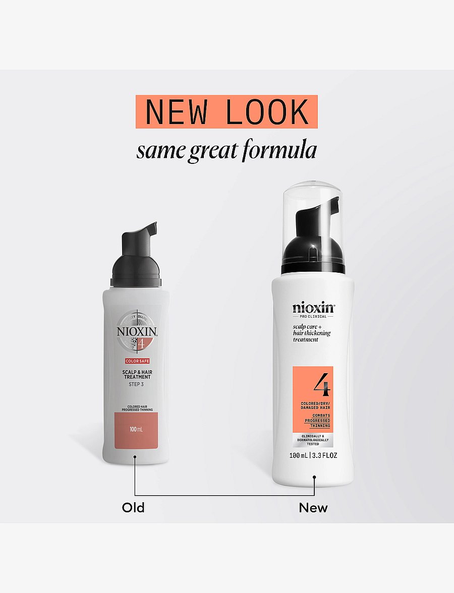 Nioxin - Nioxin System 4 Scalp Treatment for Colored Thinning Hair 100 ml - juuksehooldused - no color - 5