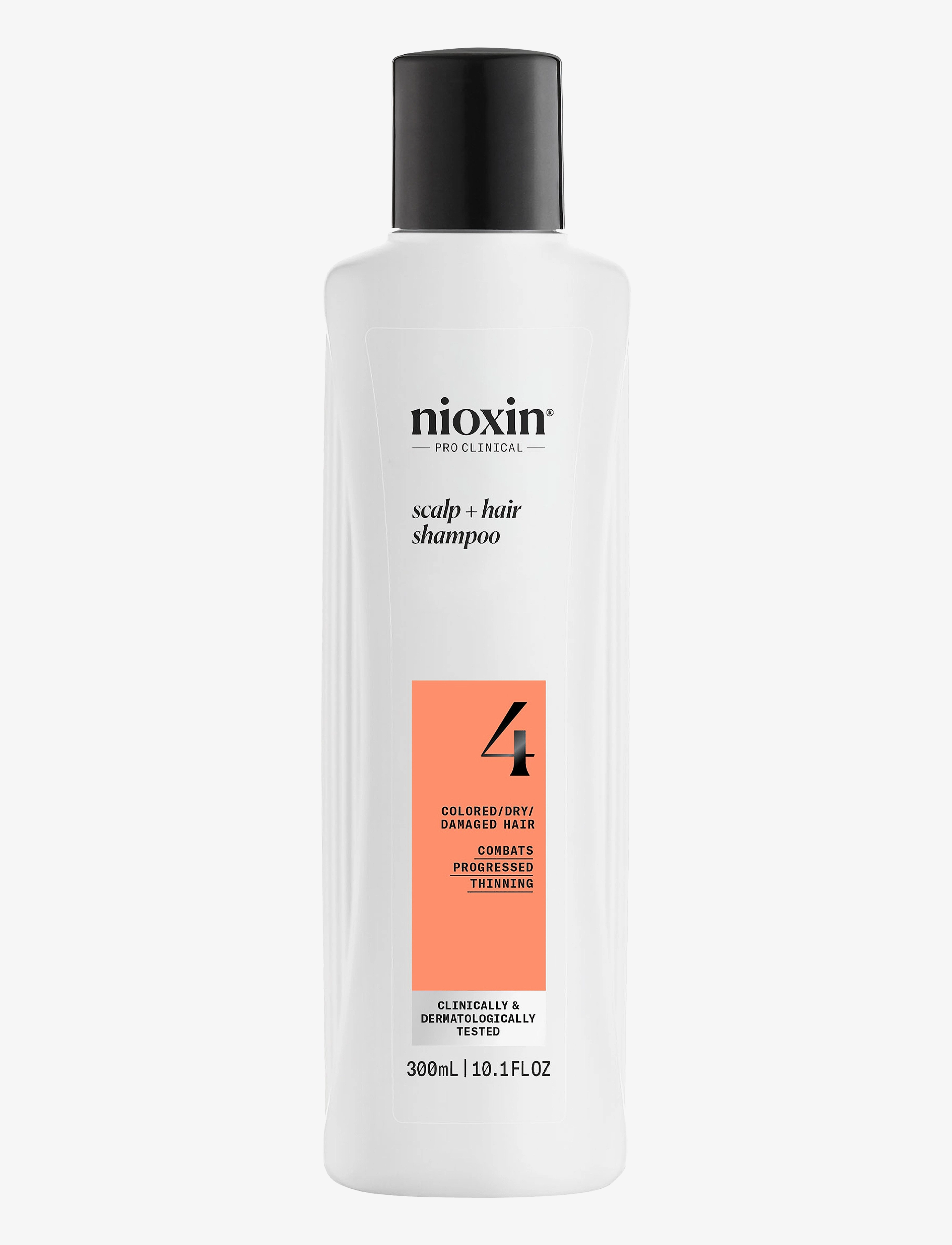 Nioxin Nioxin System 4 Shampoo For Colored Thinning Hair 300 ml, 300 ml, Nude, Pleje > Shampoo, Dame
