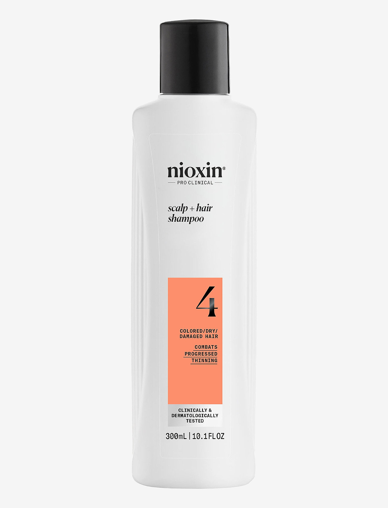 Nioxin - Nioxin System 4 Shampoo for Colored Thinning Hair 300 ml - hårpleje - no color - 0