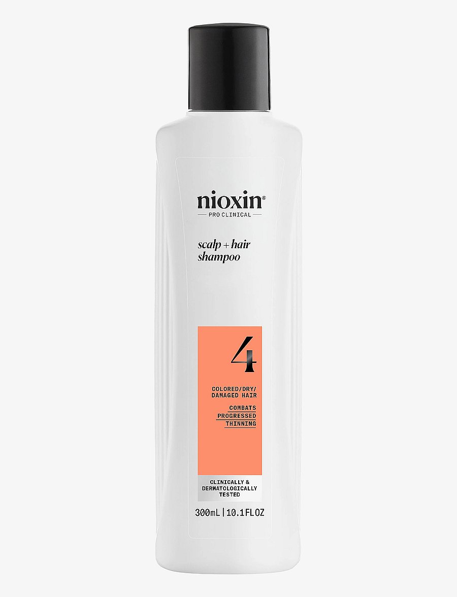 Nioxin - Nioxin System 4 Shampoo for Colored Thinning Hair 300 ml - Šampoon - no color - 0