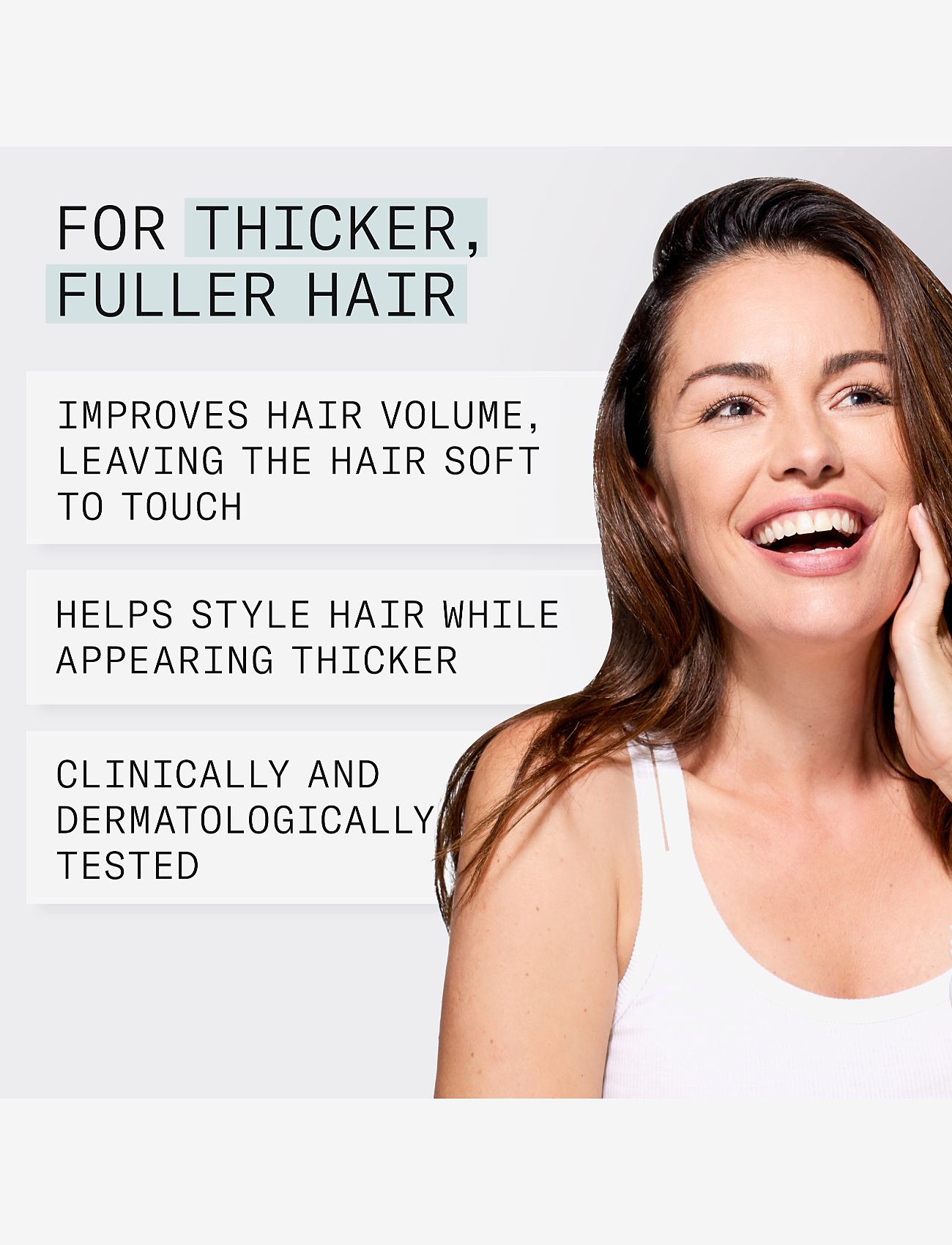 Nioxin - Nioxin Volumizing Thickening Mousse 200 ml - hårmousser - no color - 1