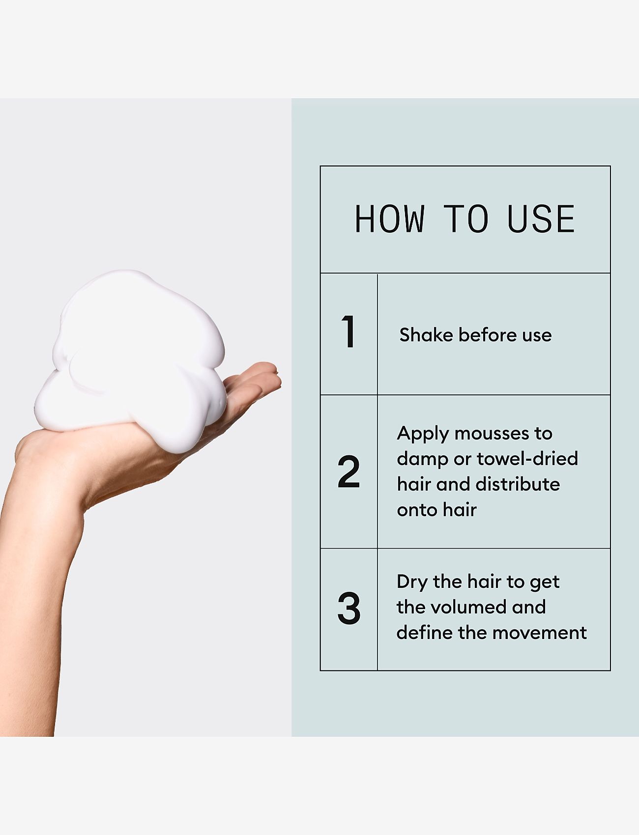 Nioxin - Nioxin Volumizing Thickening Mousse 200 ml - hårmousser - no color - 2