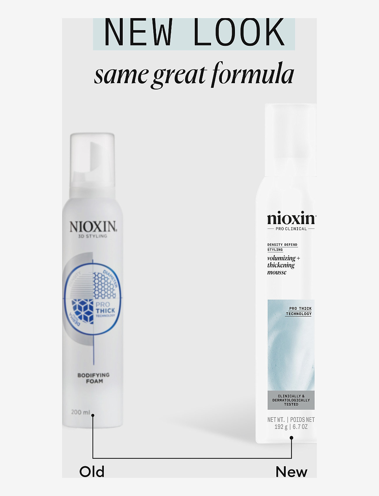 Nioxin - Nioxin Volumizing Thickening Mousse 200 ml - hårmousser - no color - 5