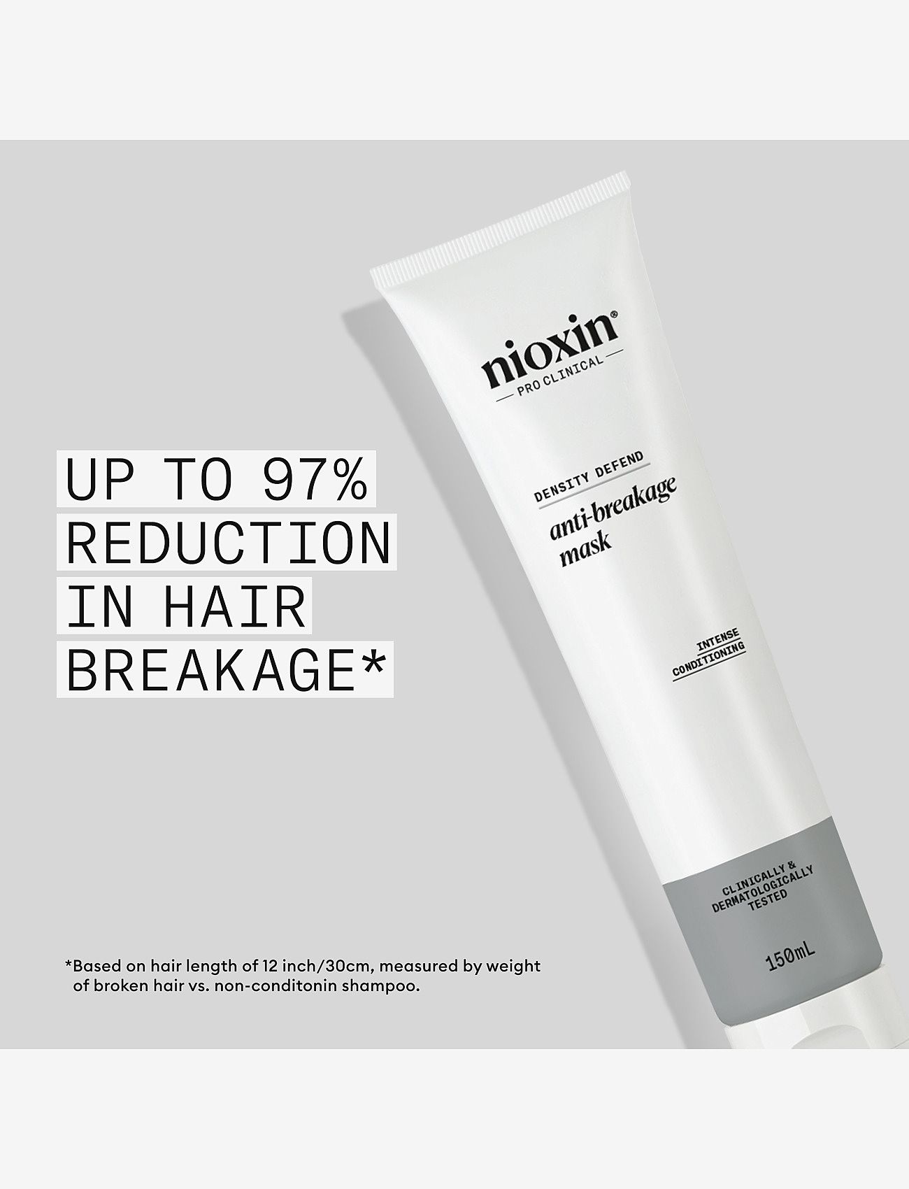 Nioxin - Nioxin Anti-Breakage Strengthening Mask 150 ml - hårmasker - no color - 2