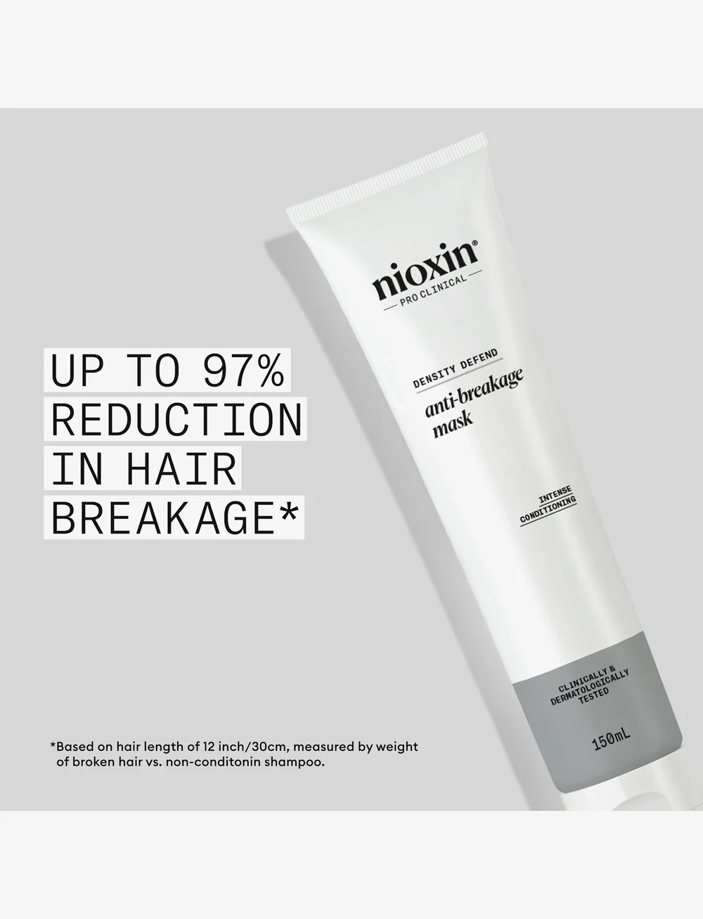 Nioxin - Nioxin Anti-Breakage Strengthening Mask 150 ml - hårmasker - no color - 2