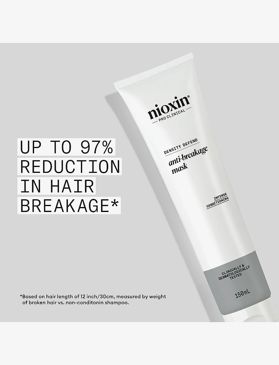 Nioxin - Nioxin Anti-Breakage Strengthening Mask 150 ml - juuksemaskid - no color - 2