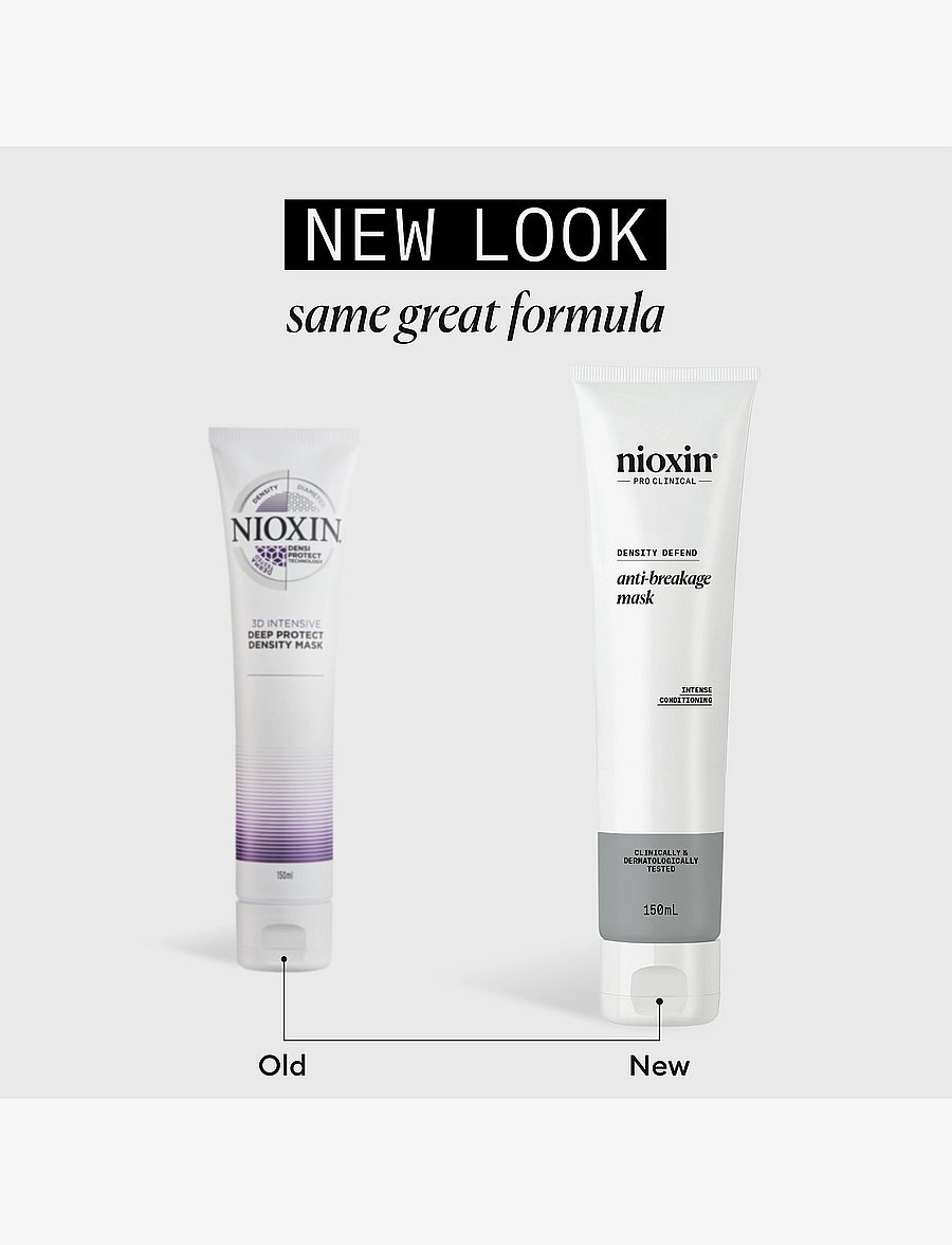Nioxin - Nioxin Anti-Breakage Strengthening Mask 150 ml - juuksemaskid - no color - 5