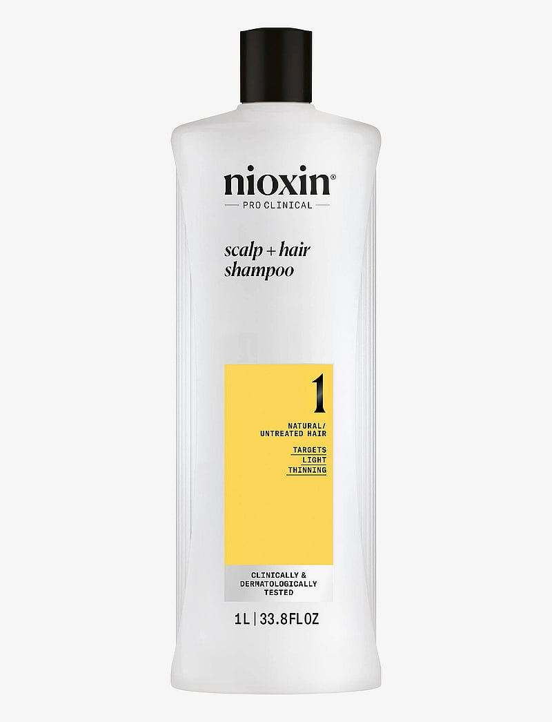 Nioxin - Nioxin System 1 Shampoo for Thinning Hair 1000 ml - Šampoon - no color - 0