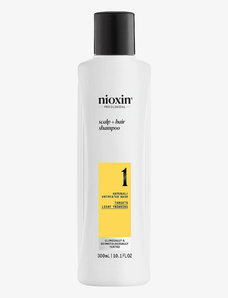 Nioxin - Nioxin System 1 Shampoo for Thinning Hair 300 ml - Šampoon - no color - 0