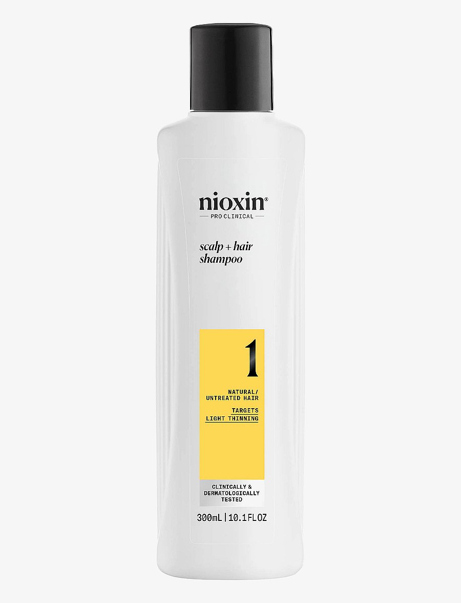 Nioxin - Nioxin System 1 Shampoo for Thinning Hair 300 ml - Šampoon - no color - 0