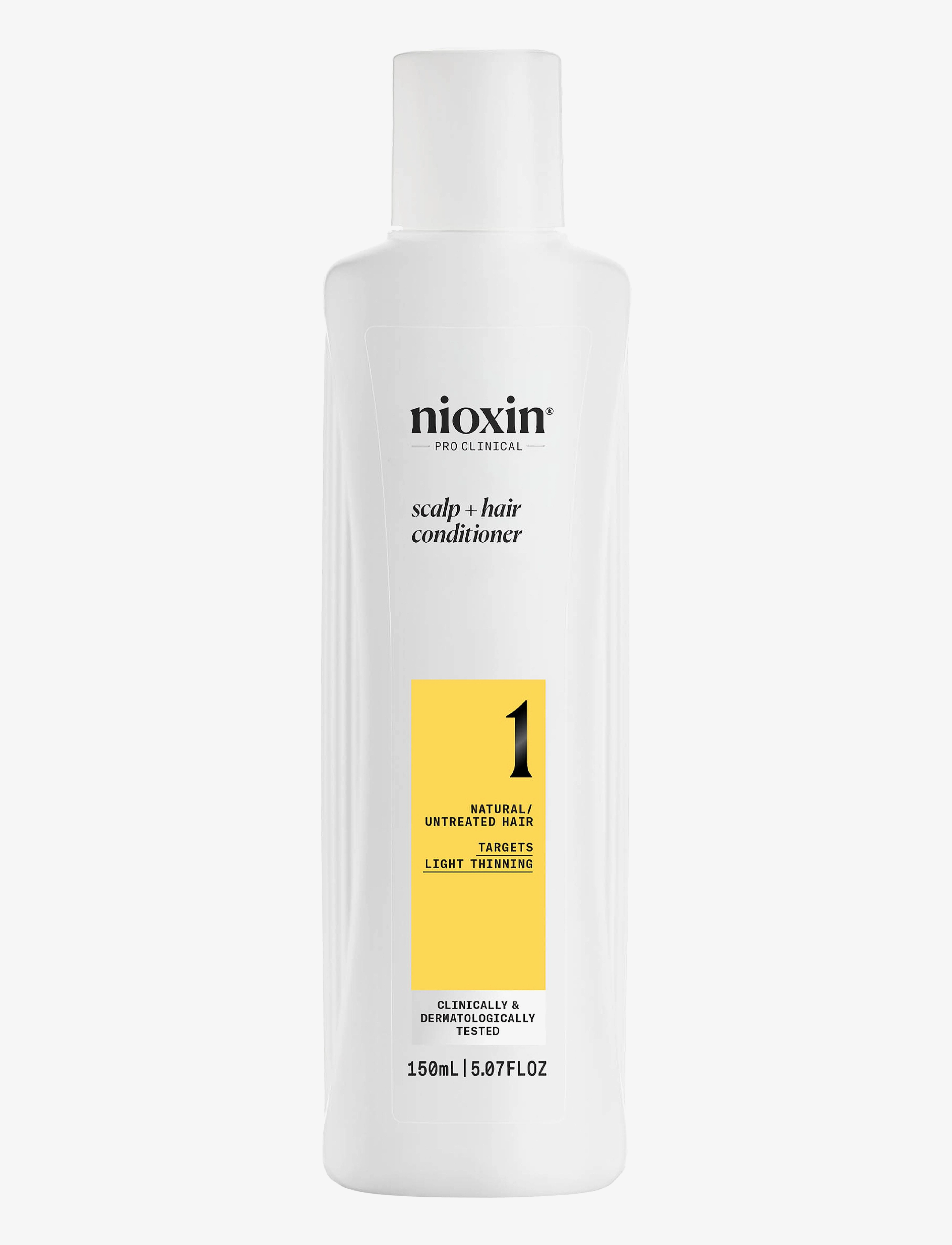 Nioxin Nioxin System 1 Conditioner For Thinning Hair 300 ml, 300 ml, Nude, Pleje > Balsam, Dame