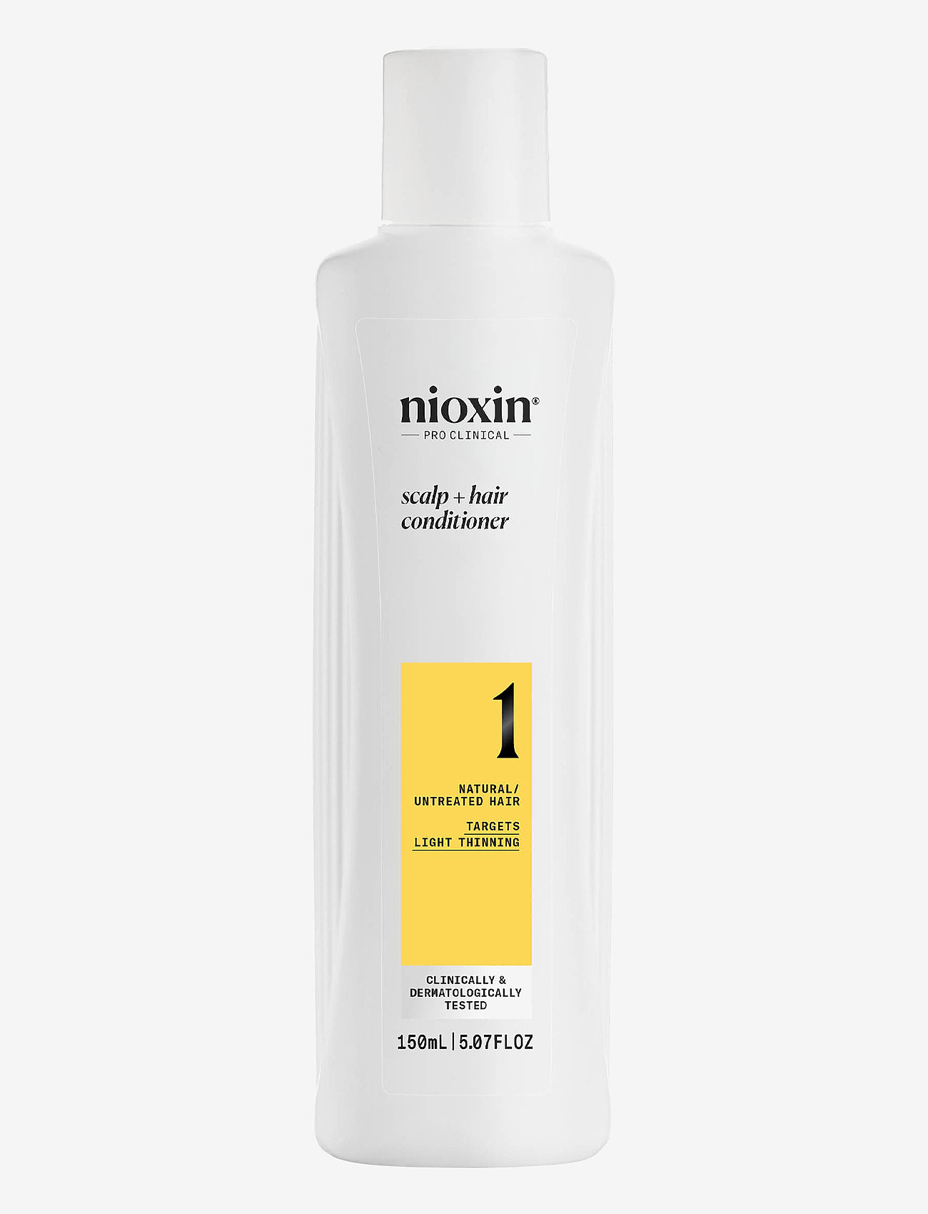 Nioxin - Nioxin System 1 Conditioner for Thinning Hair 300 ml - balsam - no color - 0