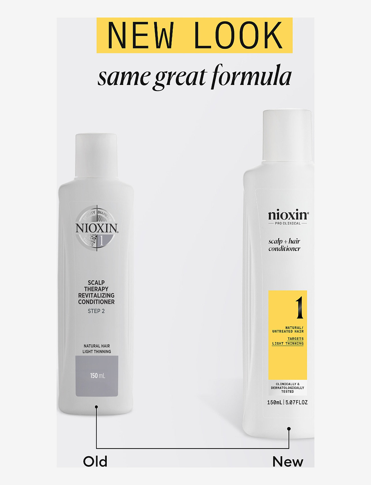 Nioxin - Nioxin System 1 Conditioner for Thinning Hair 300 ml - balsam - no color - 5