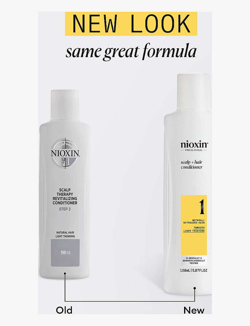 Nioxin - Nioxin System 1 Conditioner for Thinning Hair 300 ml - palsam - no color - 5