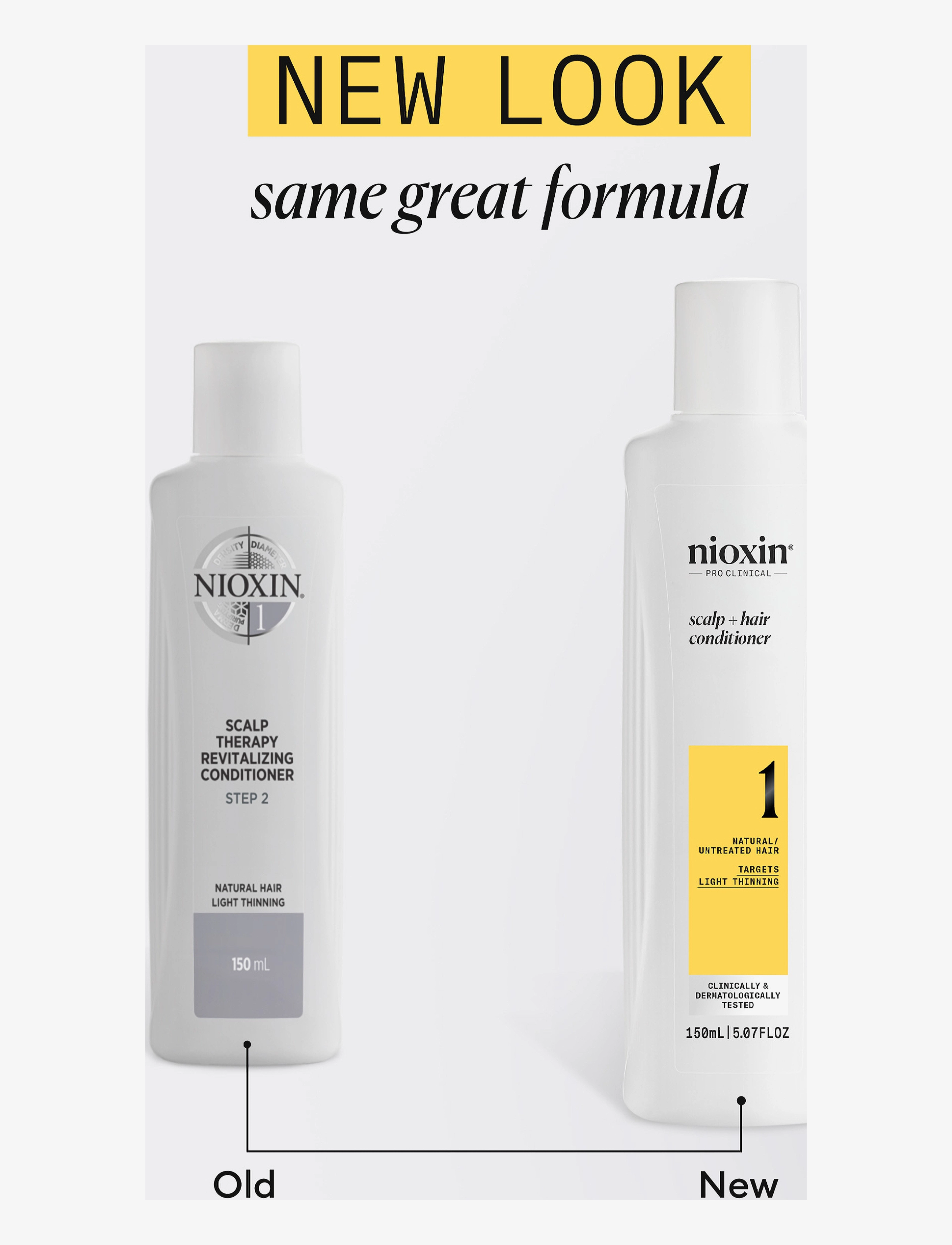 Nioxin - Nioxin System 1 Conditioner for Thinning Hair 300 ml - hoitoaineet - no color - 5