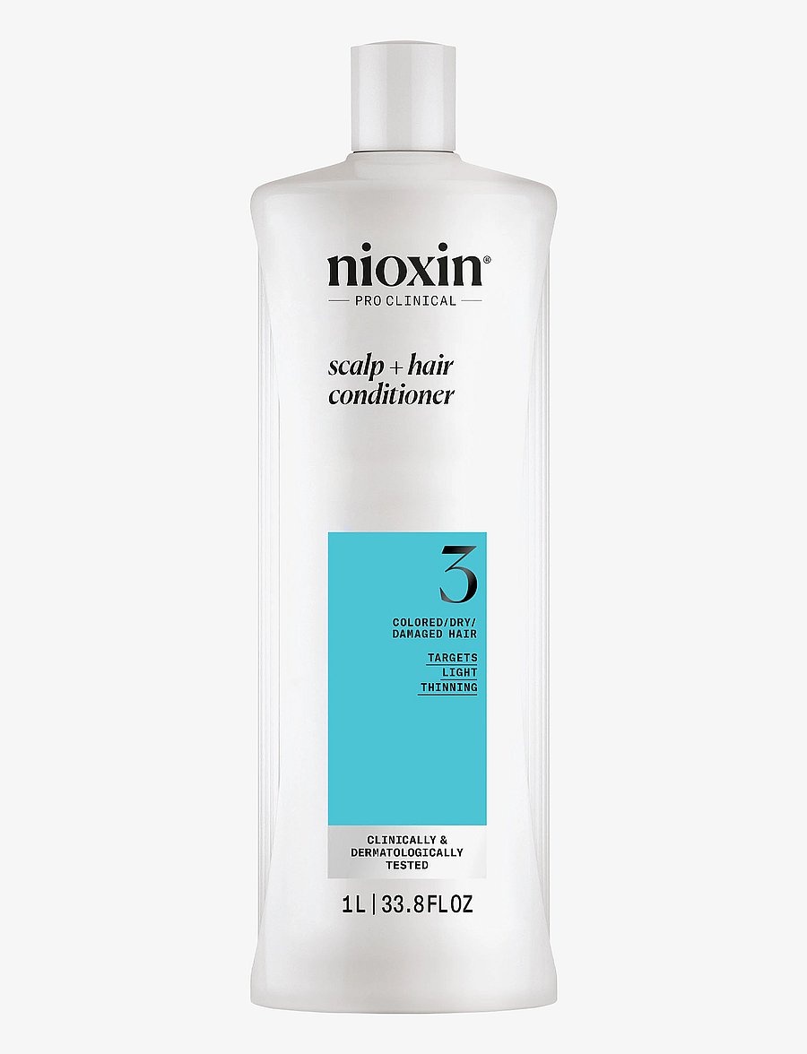 Nioxin - Nioxin System 3 Conditioner for Colored Thinning Hair 1000 ml - palsam - no color - 0