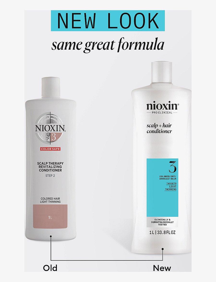 Nioxin - Nioxin System 3 Conditioner for Colored Thinning Hair 1000 ml - palsam - no color - 5