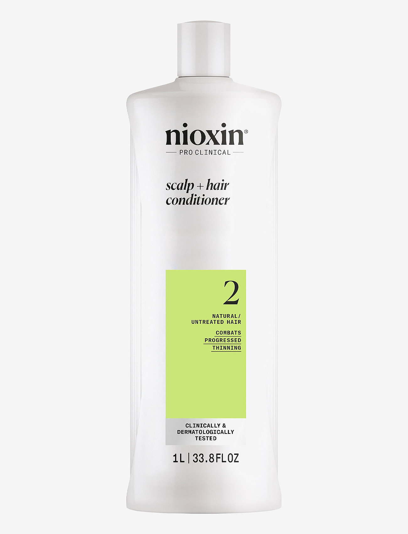 Nioxin - Nioxin System 2 Conditioner 1000 ml - hoitoaineet - no color - 0