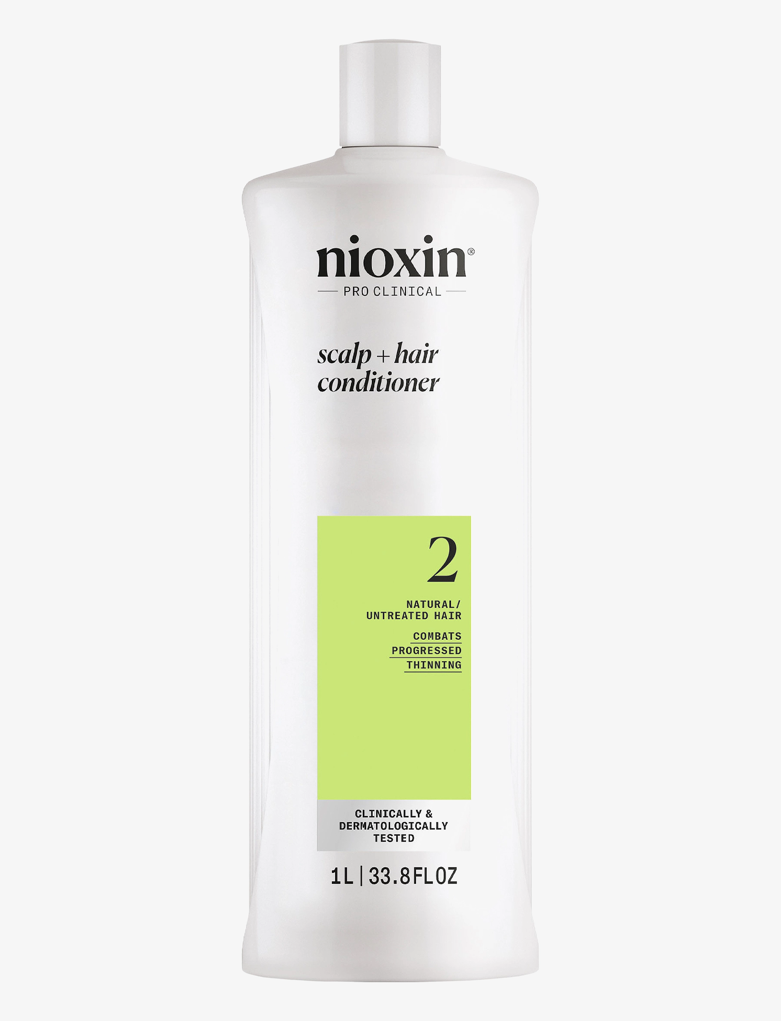Nioxin Nioxin System 2 Conditioner for Thinning Hair 300 ml - Beauty - Herre - NO COLOR / undefined