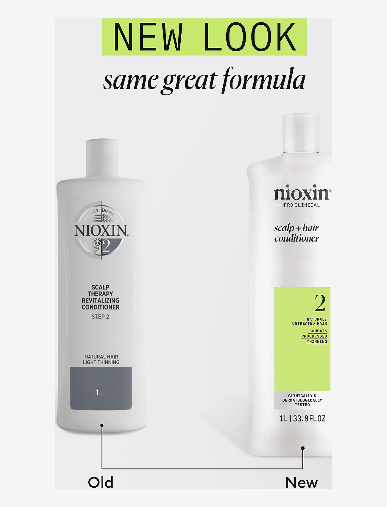 Nioxin - Nioxin System 2 Conditioner 1000 ml - hoitoaineet - no color - 5