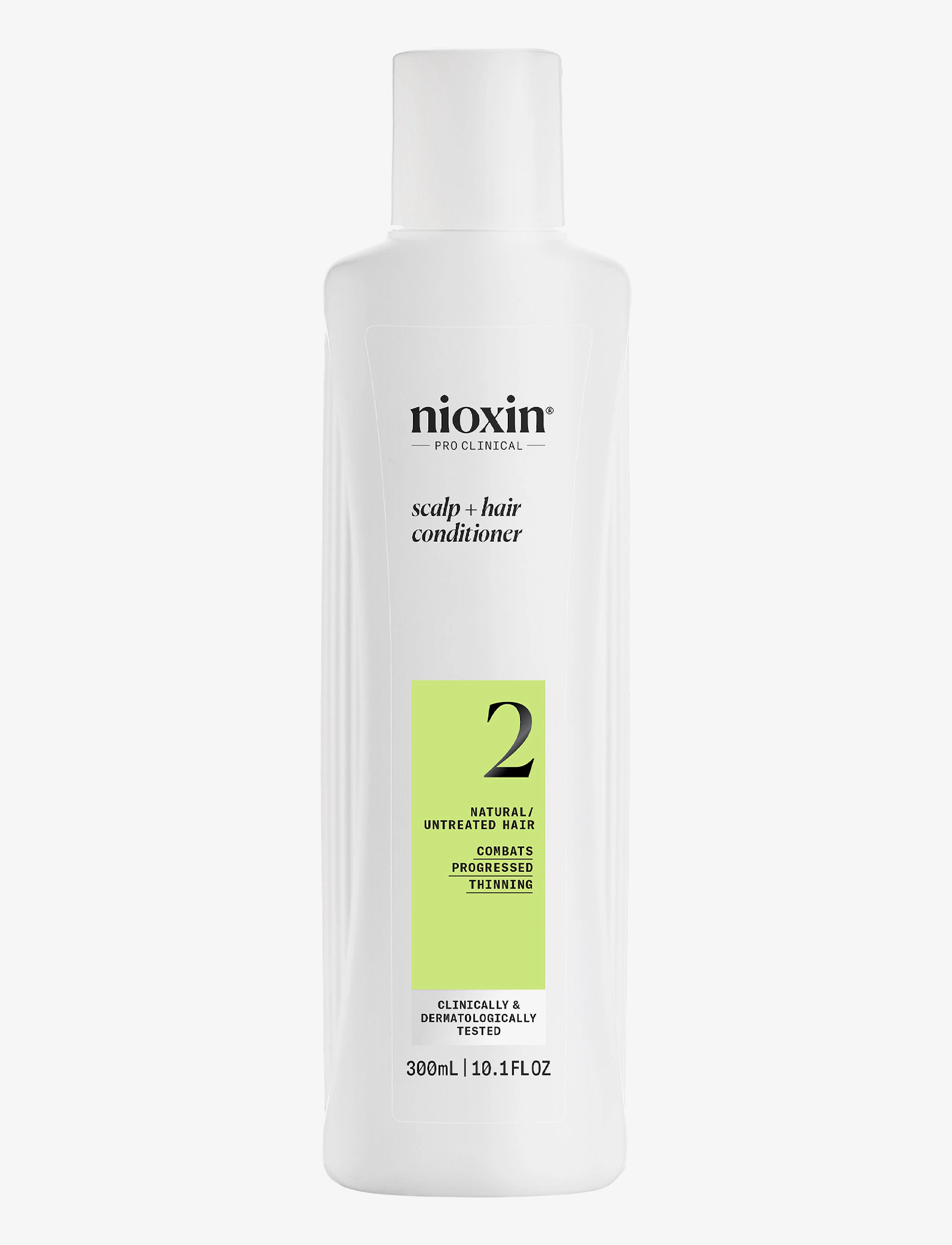 Nioxin Nioxin System 2 Conditioner For Thinning Hair 300 ml, 300 ml, Nude, Pleje > Balsam, Dame