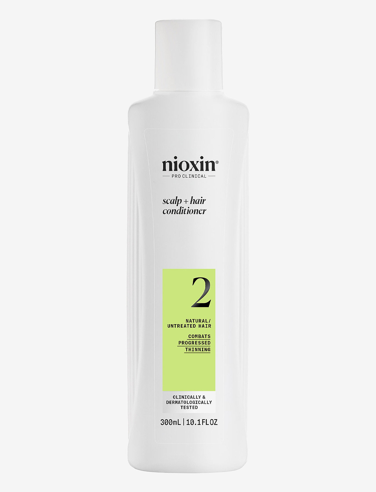 Nioxin - Nioxin System 2 Conditioner for Thinning Hair 300 ml - balsam - no color - 0