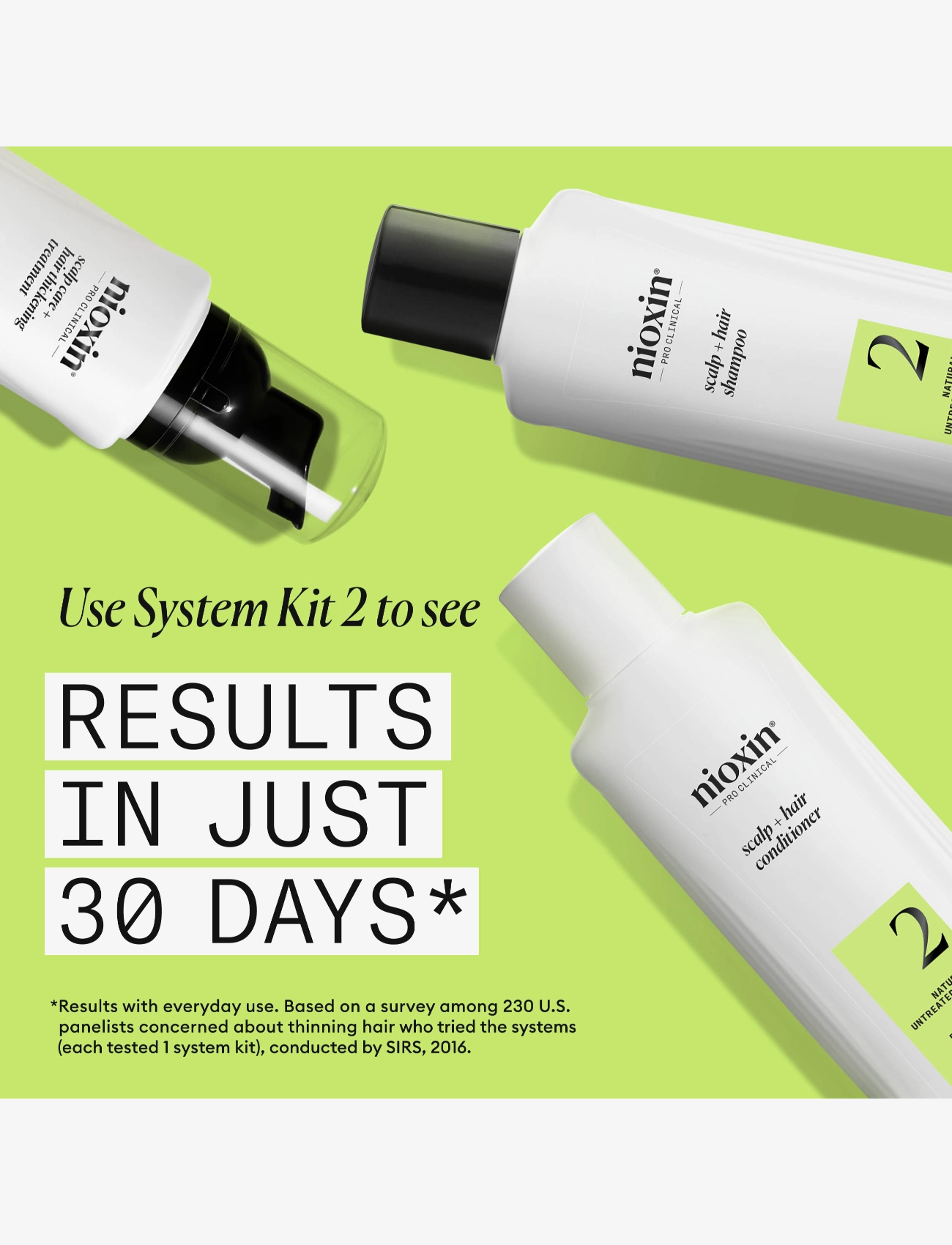Nioxin System 2 Conditioner For Thinning Hair balsam dam – bild 5