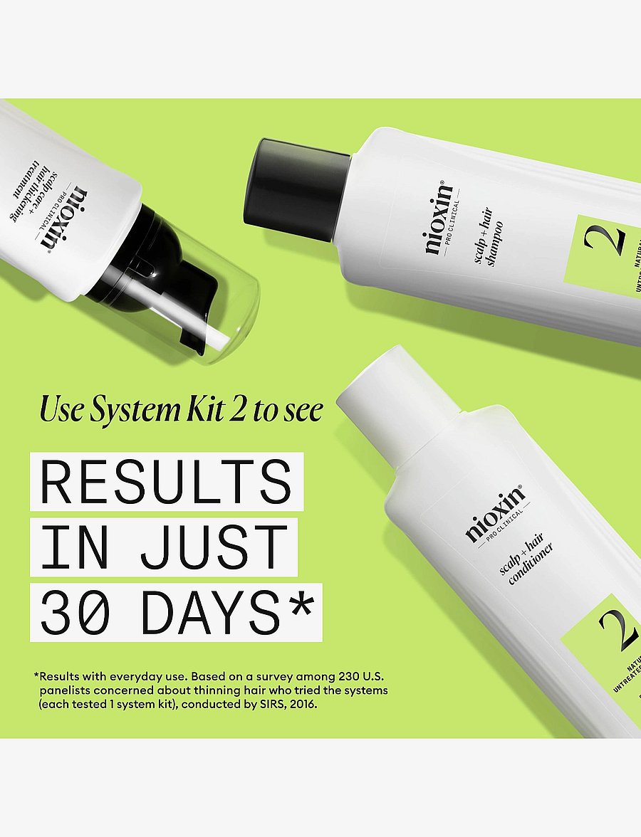 Nioxin - Nioxin System 2 Conditioner for Thinning Hair 300 ml - palsam - no color - 4