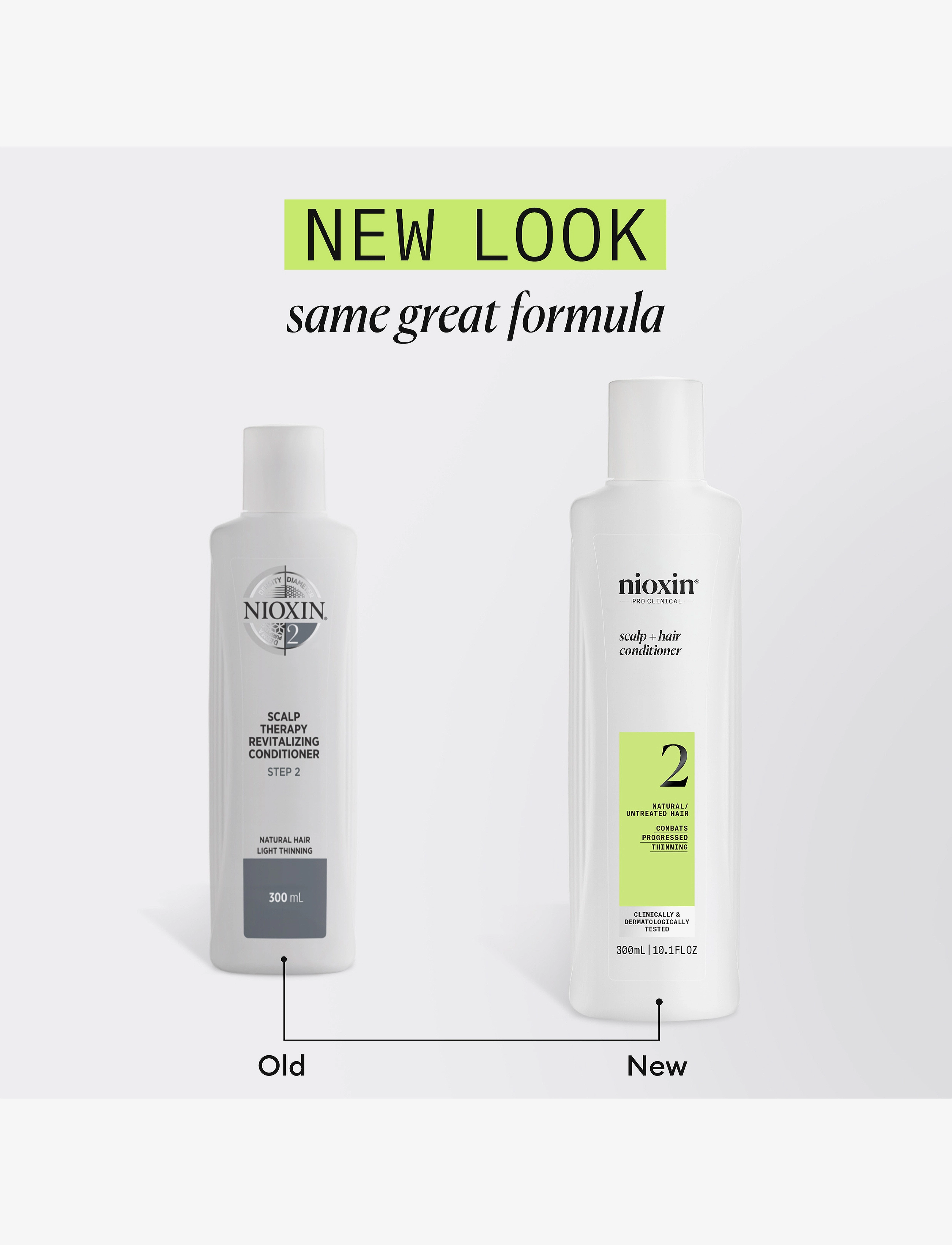 Nioxin System 2 Conditioner For Thinning Hair balsam dam – bild 6