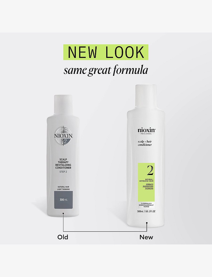 Nioxin - Nioxin System 2 Conditioner for Thinning Hair 300 ml - palsam - no color - 5