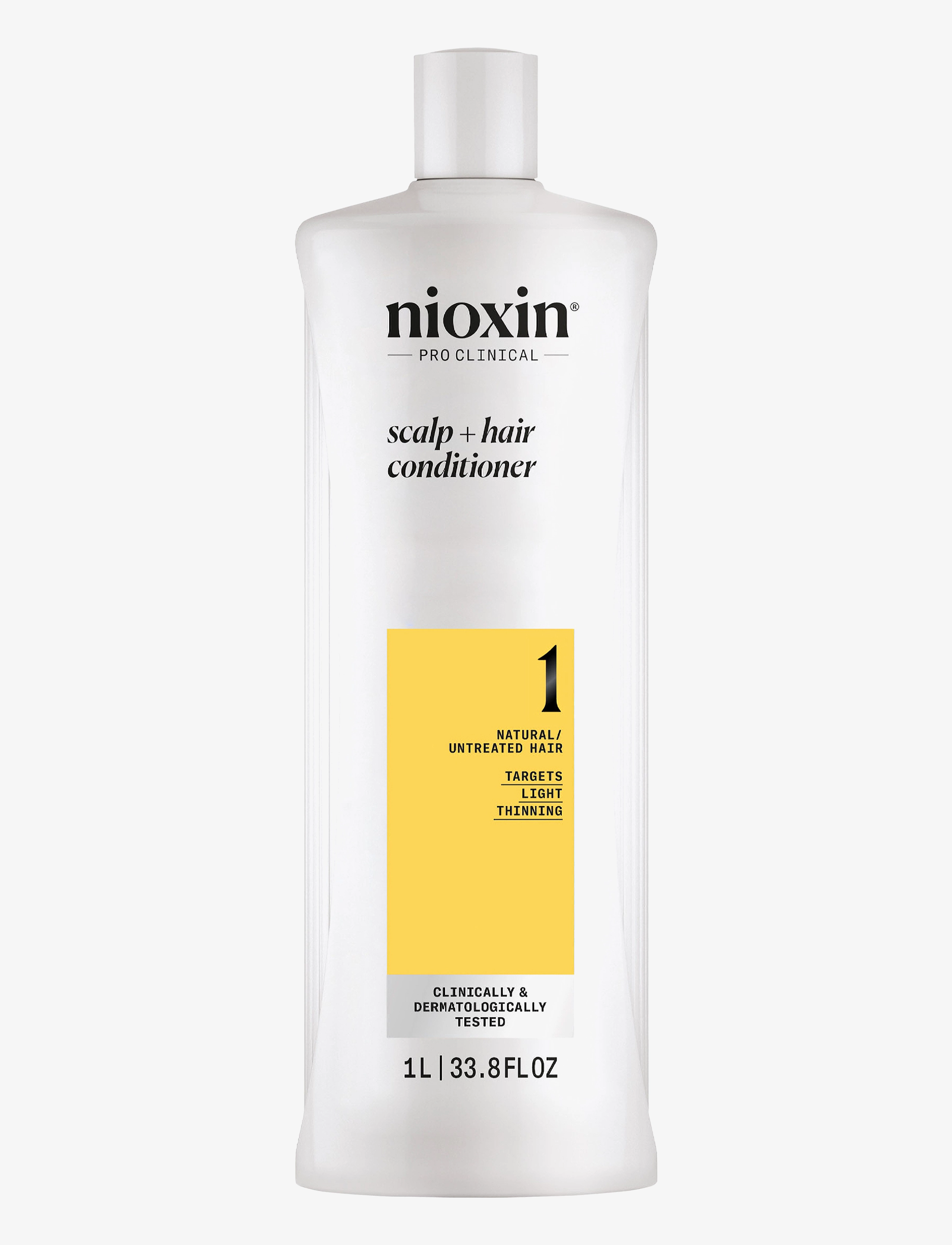 Nioxin Nioxin System 1 Conditioner for Thinning Hair 1000 ml - Ilutooted meestele - NO COLOR / undefined