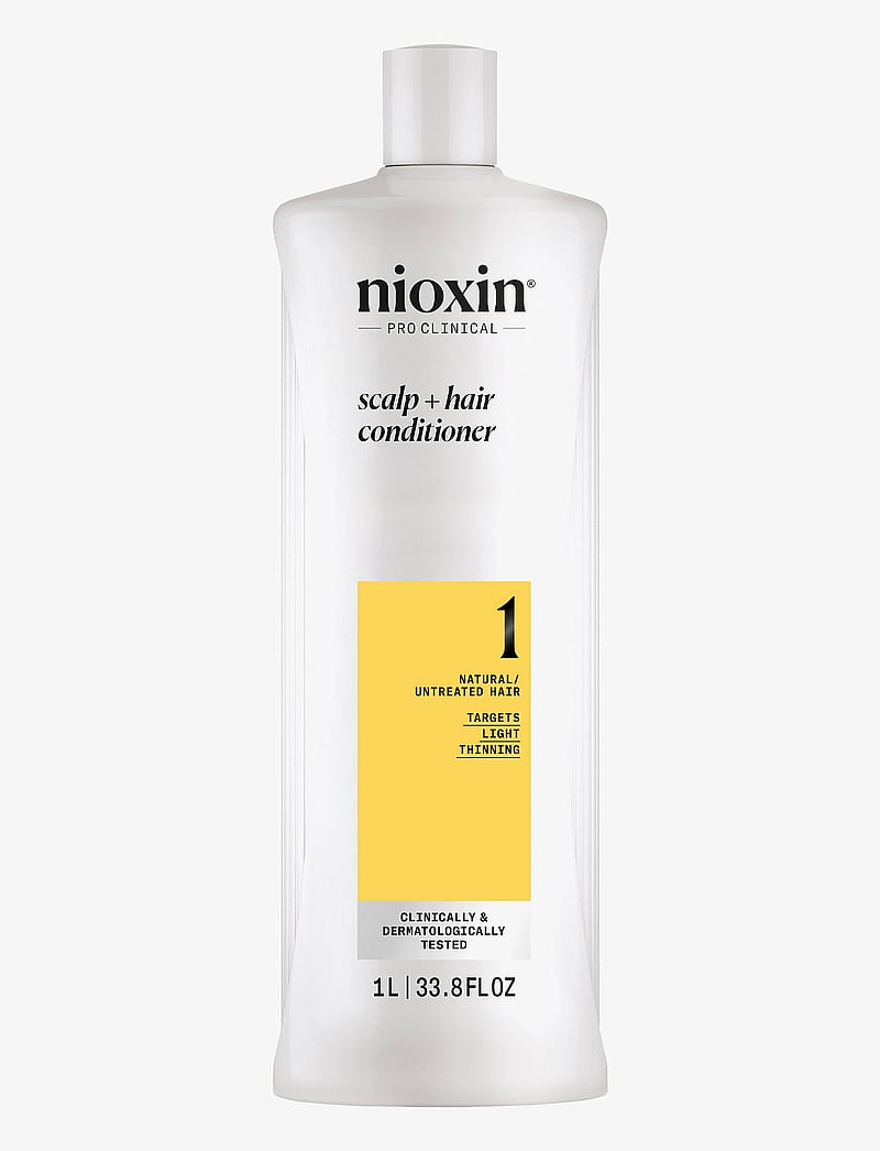 Nioxin - Nioxin System 1 Conditioner for Thinning Hair 1000 ml - palsam - no color - 0