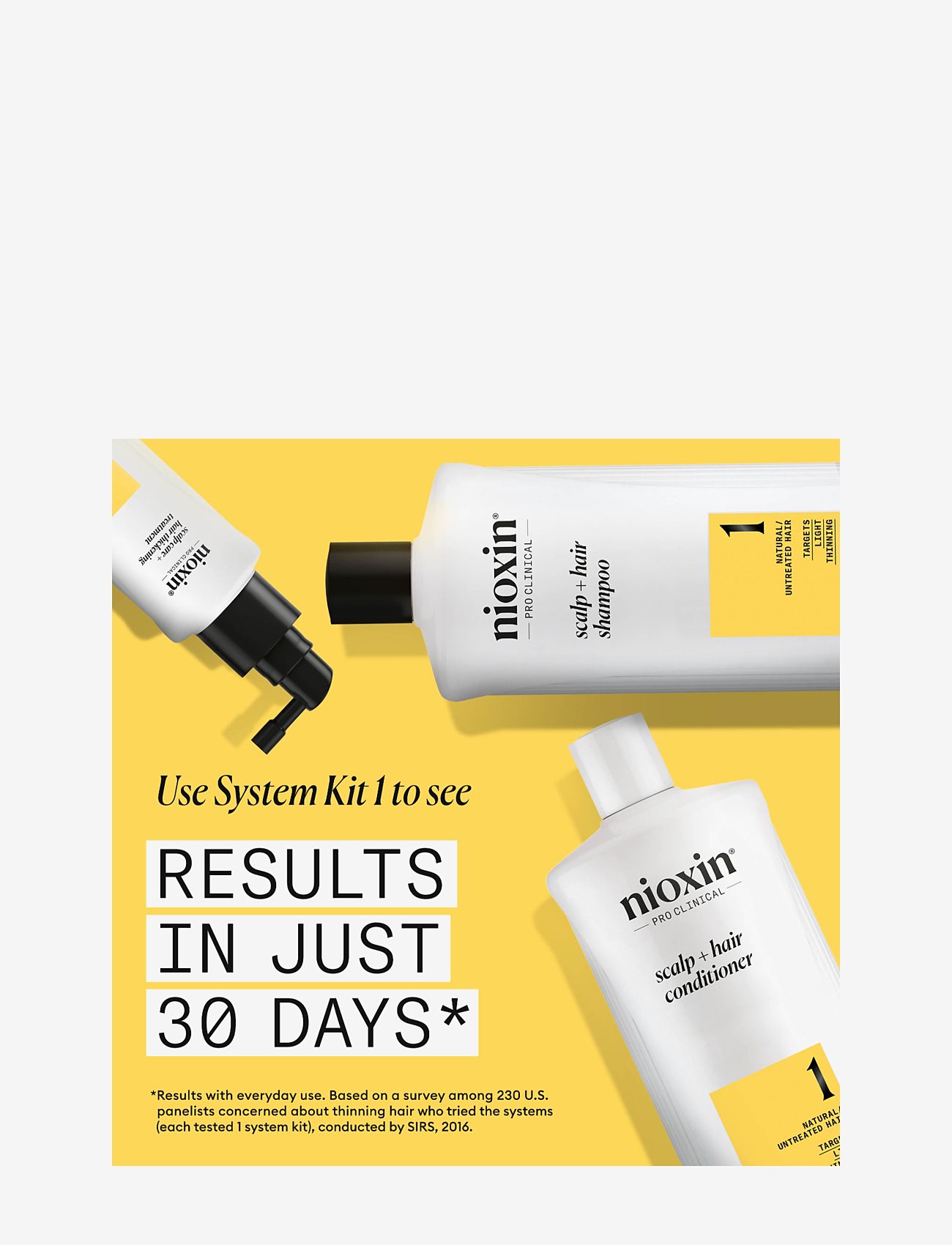 Nioxin - Nioxin System 1 Conditioner for Thinning Hair 1000 ml - palsam - no color - 4