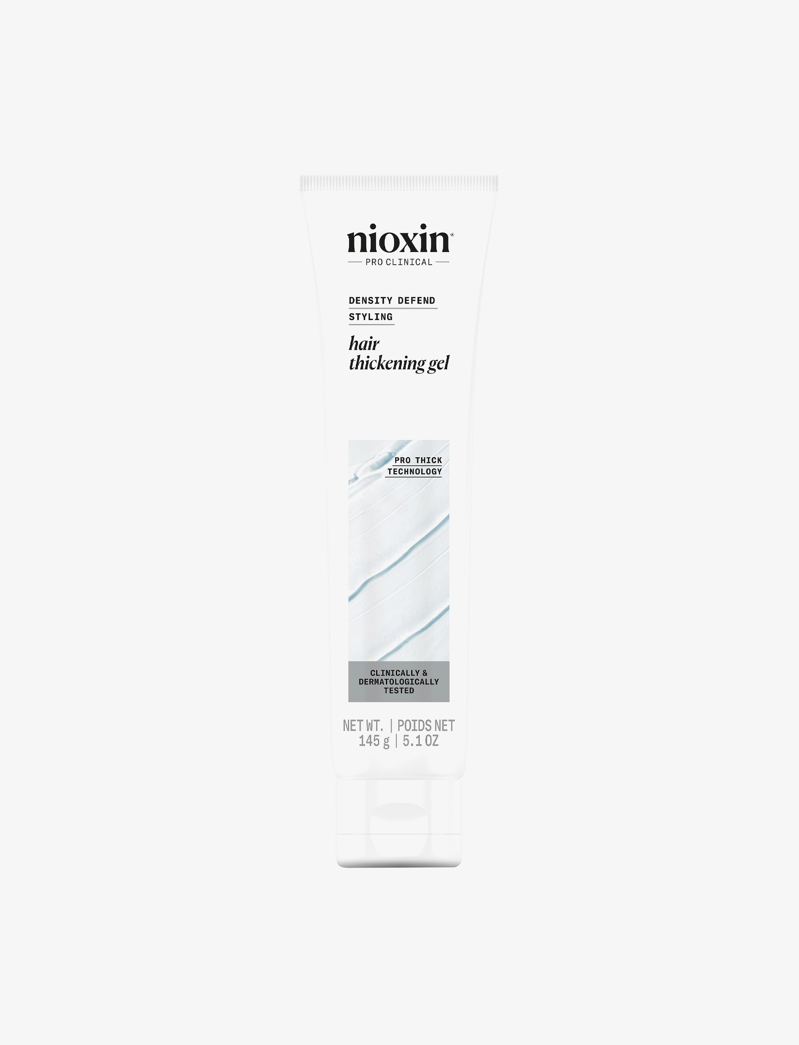 Nioxin Hair Thickening Gel 140 Ml, Voks og gel, Nude, Str: 140 ml