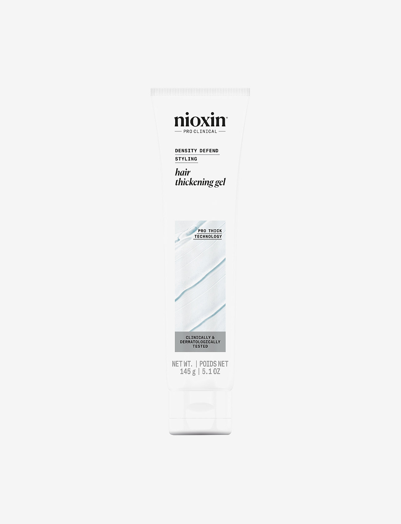 Nioxin - Nioxin Hair Thickening Gel 140 ml - vax & gel - no color - 0