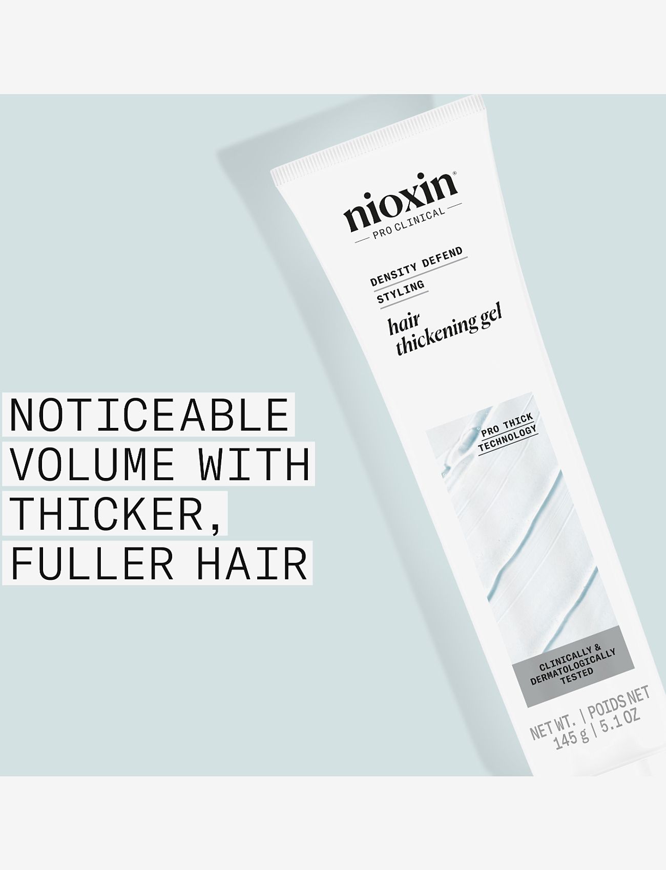 Nioxin - Nioxin Hair Thickening Gel 140 ml - vax & gel - no color - 1