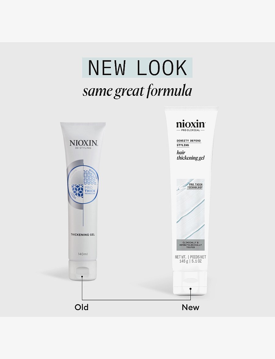 Nioxin - Nioxin Hair Thickening Gel 140 ml - vaha ja geel - no color - 5