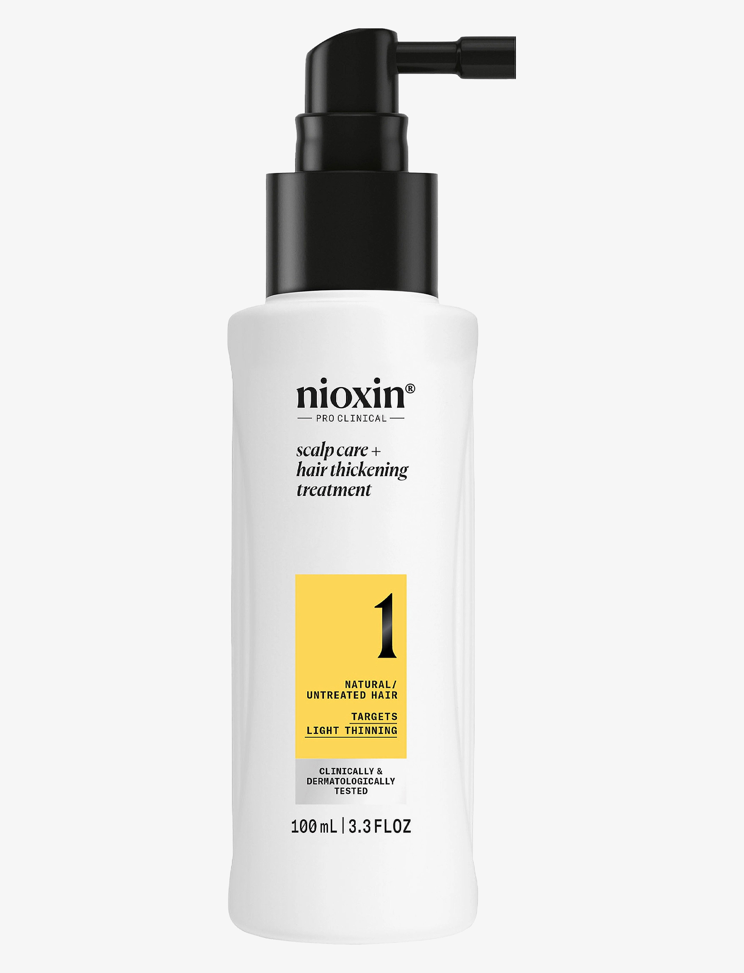 Nioxin System 1 Scalp Treatment For Thinning Hair 100 Ml, Behandling, Nude, Str: 100 ml