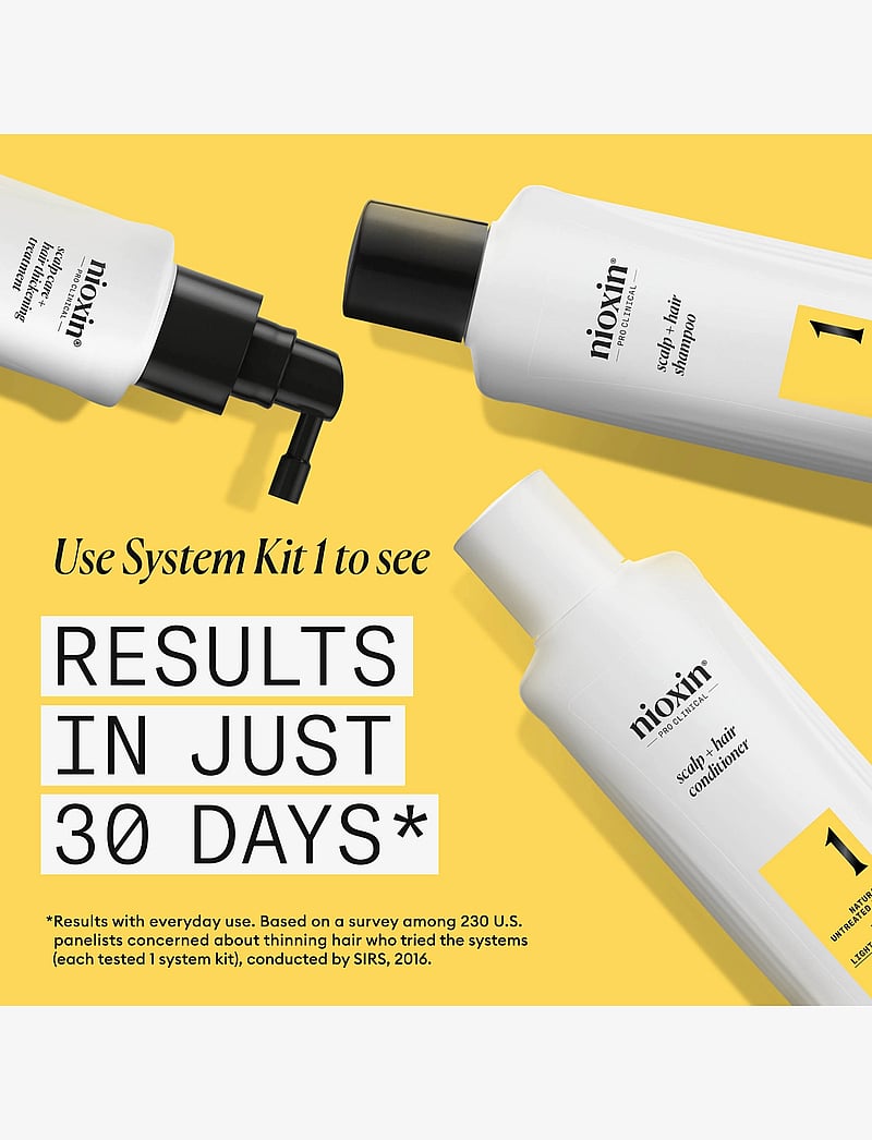 Nioxin - Nioxin System 1 Scalp Treatment for Thinning Hair 100 ml - juuksehooldused - no color - 4