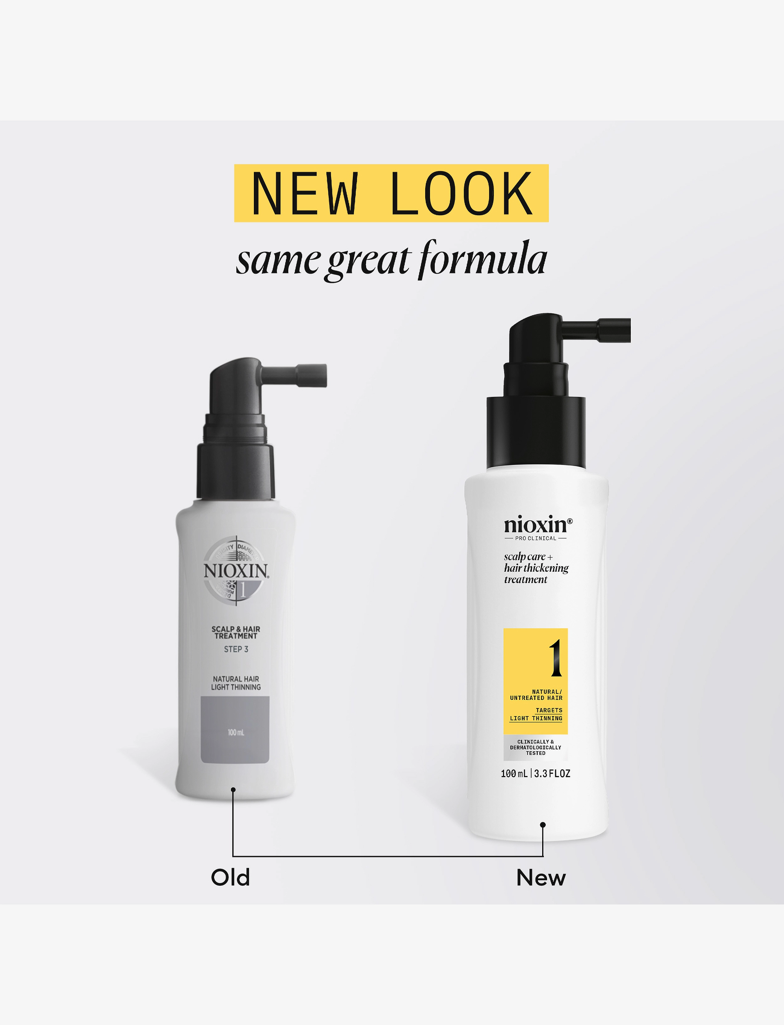 Nioxin System 1 Scalp Treatment For Thinning Hair hudvårdsset dam – bild 6