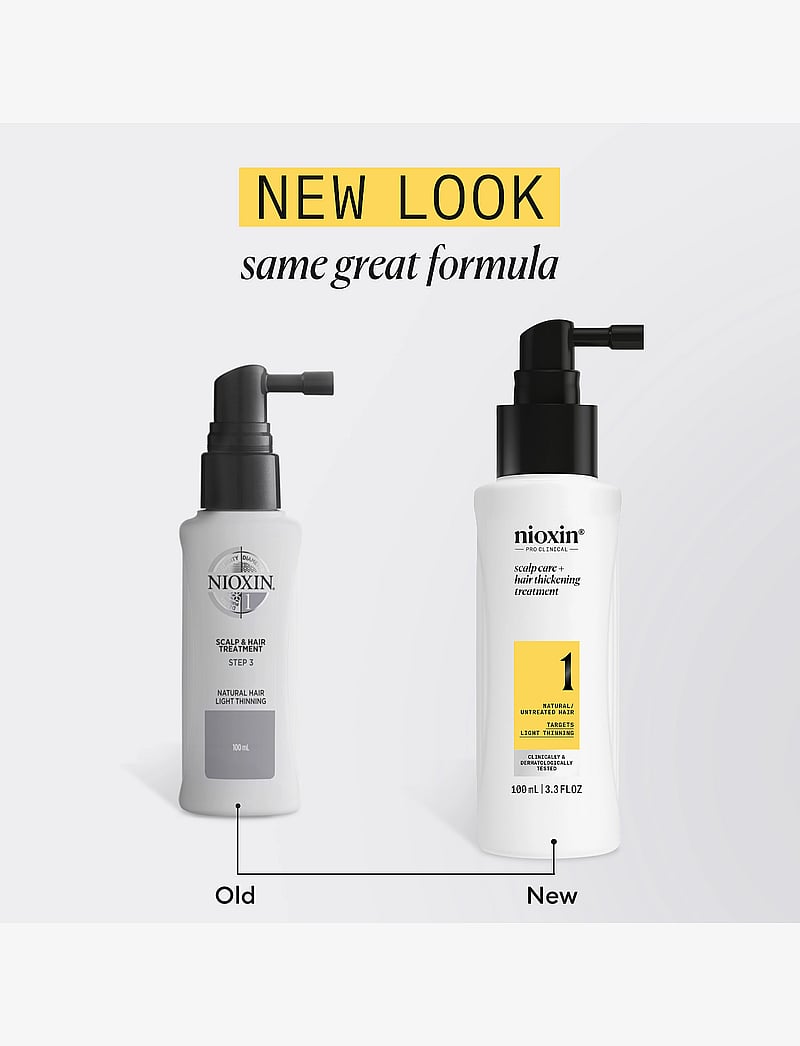Nioxin - Nioxin System 1 Scalp Treatment for Thinning Hair 100 ml - juuksehooldused - no color - 5