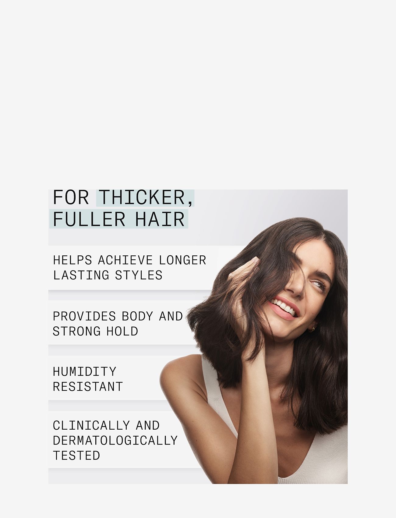 Nioxin - Nioxin Strong Hold Hairspray 300 ml - styling - no color - 1