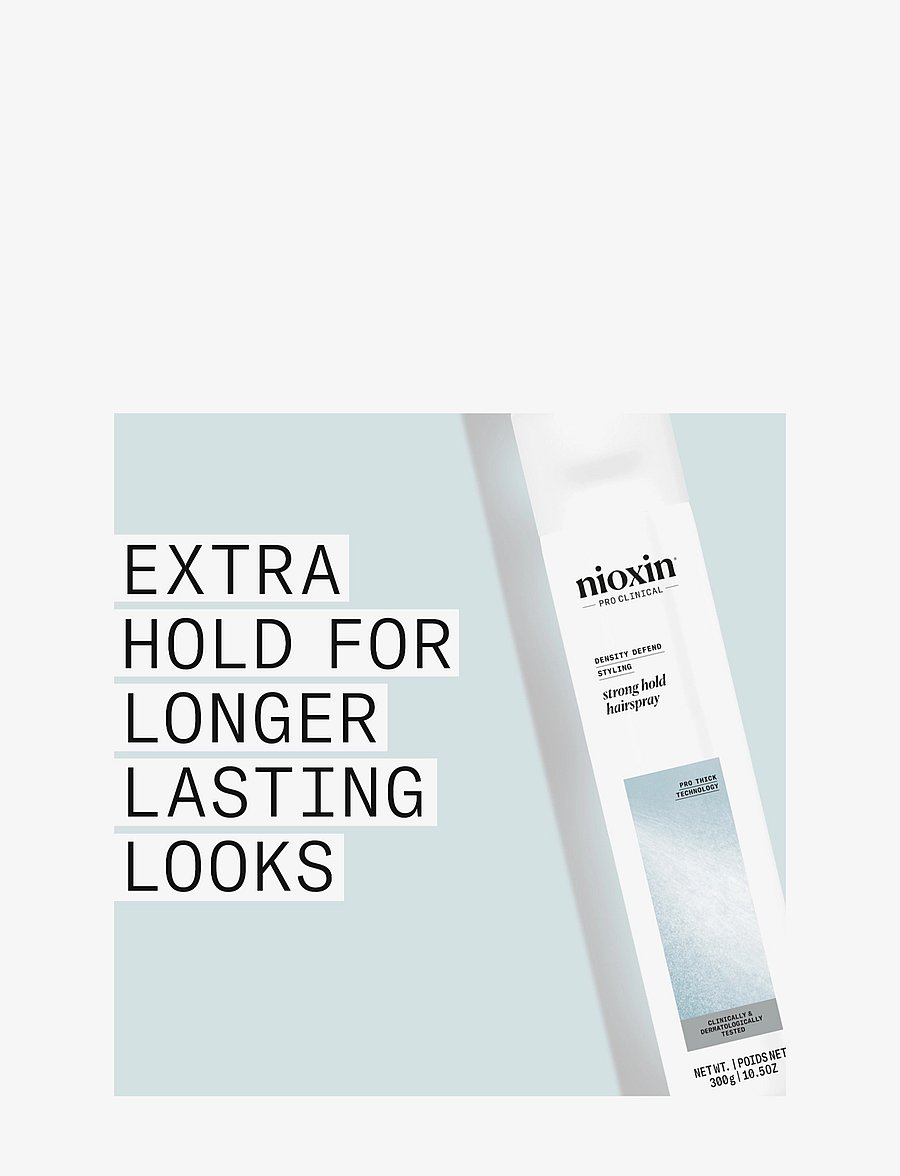 Nioxin - Nioxin Strong Hold Hairspray 300 ml - pihusti - no color - 4